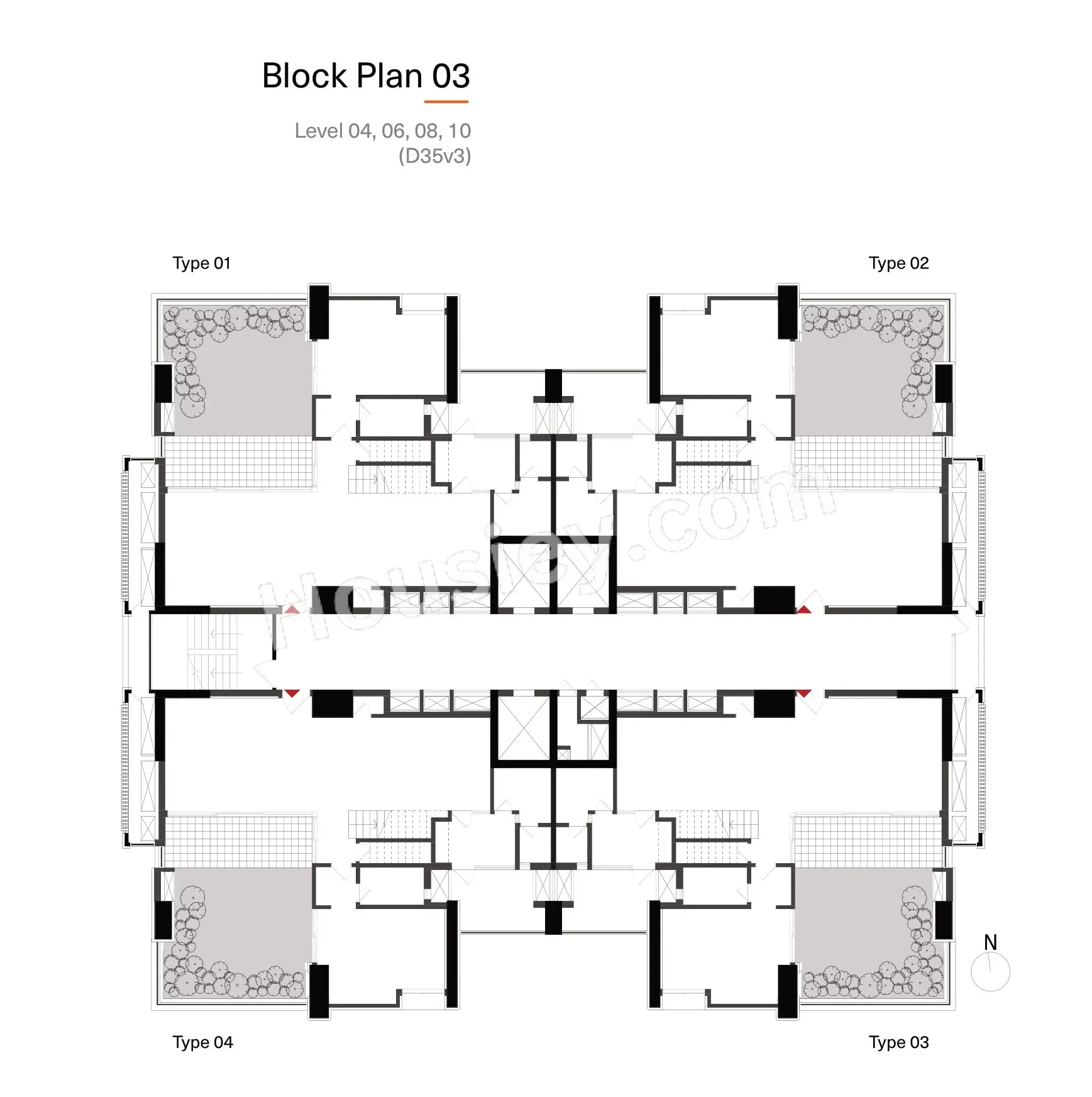 Songs From The Wood Floor plan 3