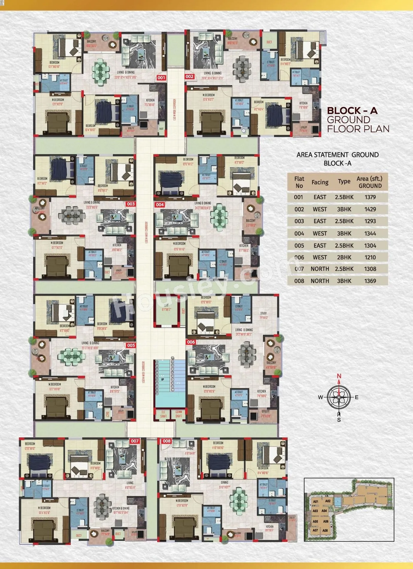 Transformers Aspire Floor plan 3