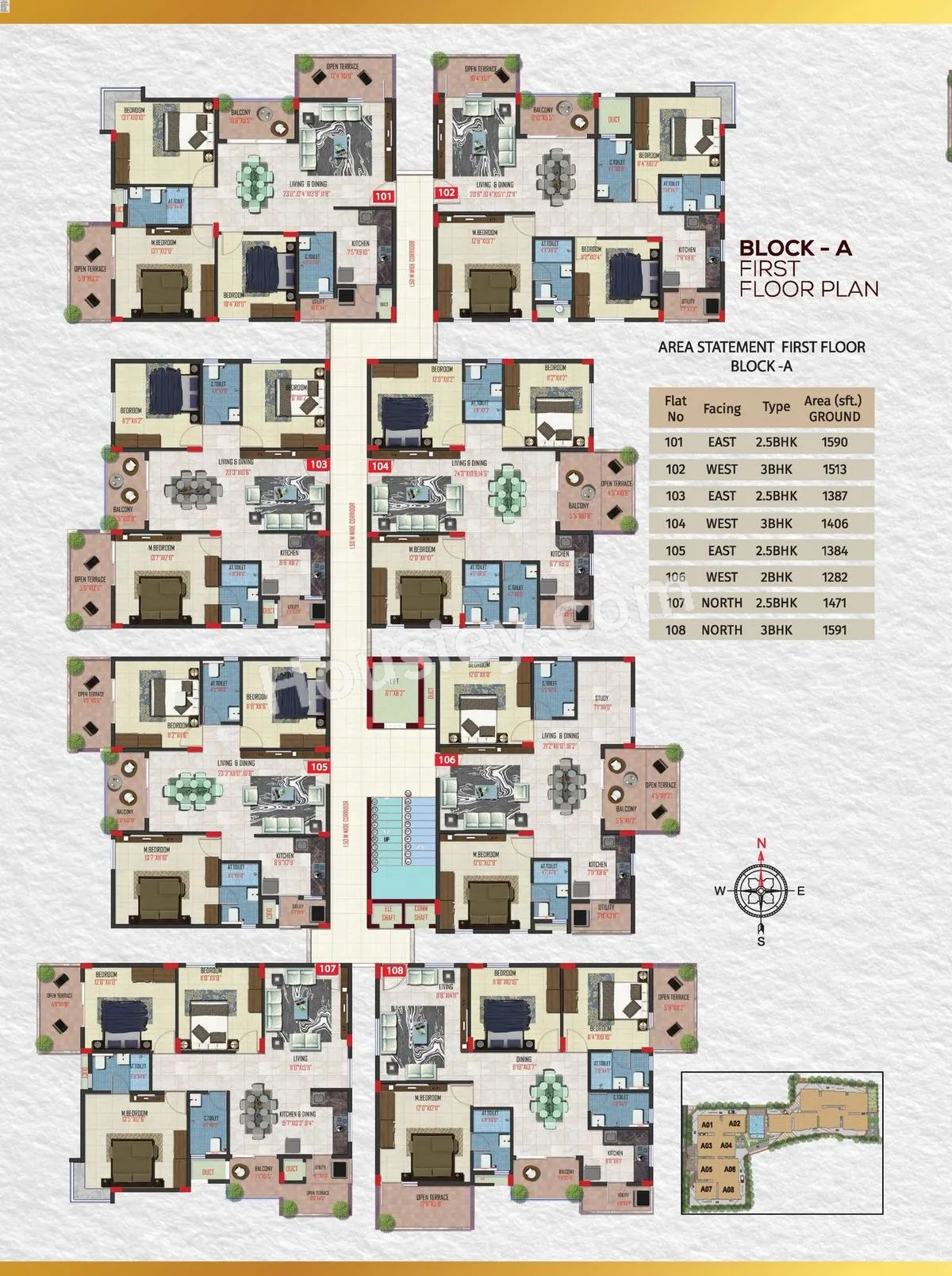 Transformers Aspire Floor plan 1