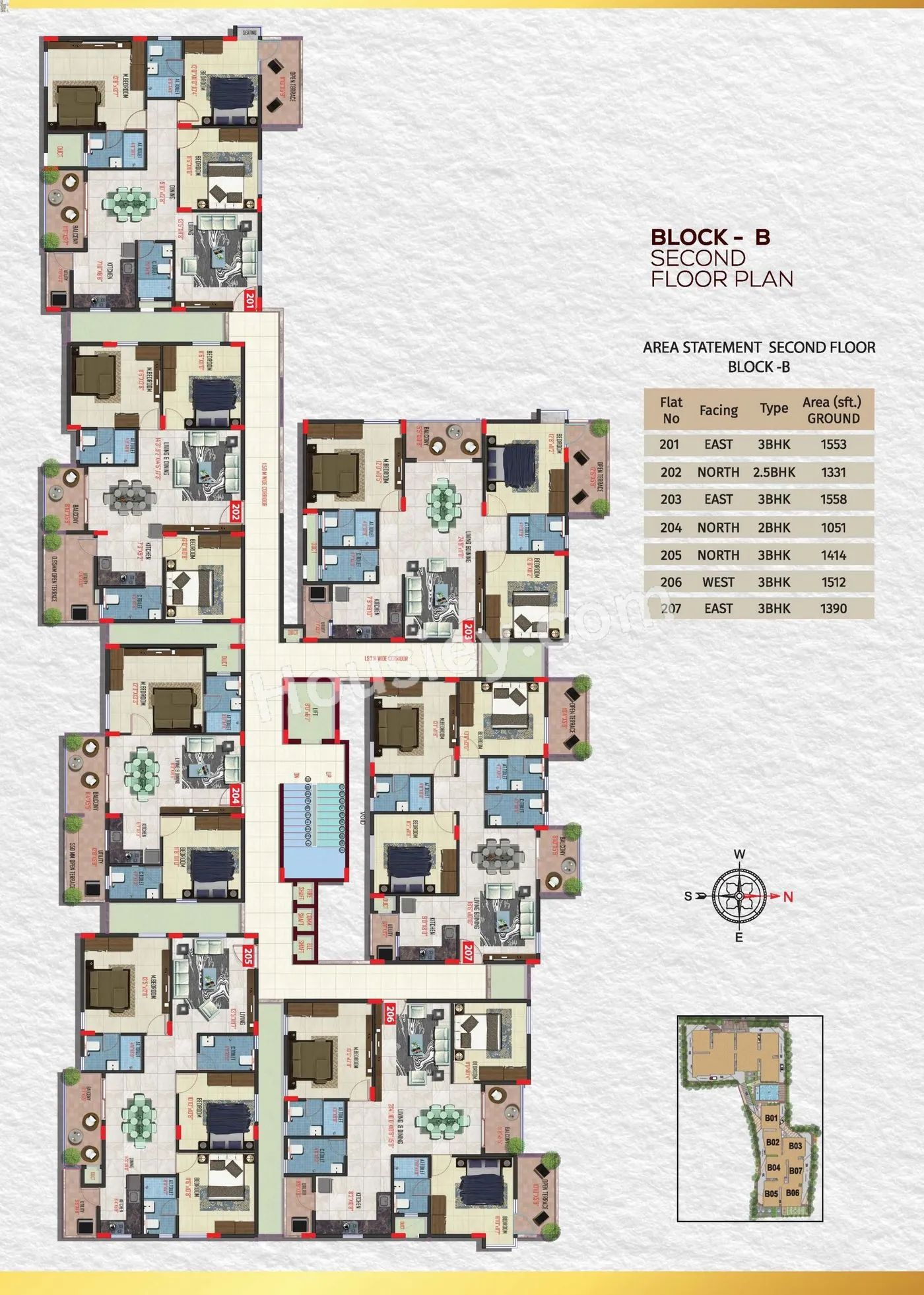 Transformers Aspire Floor plan 2