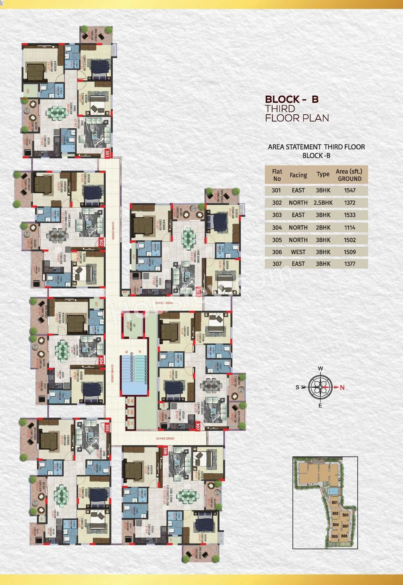 Transformers Aspire Floor plan 4