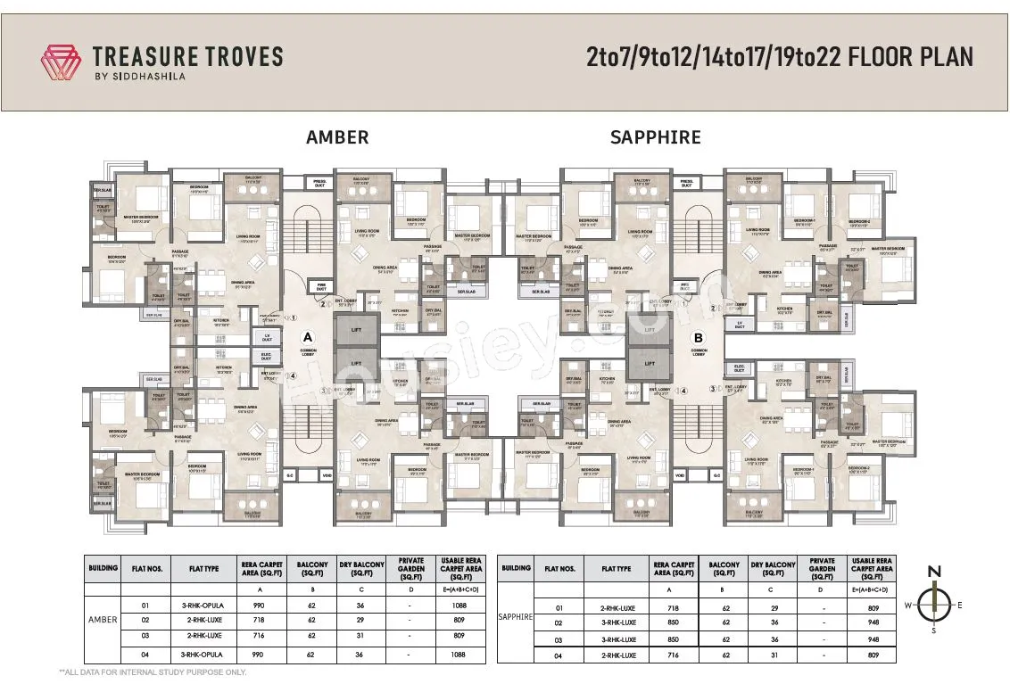 Siddhashila Treasure Troves Floor plan 1