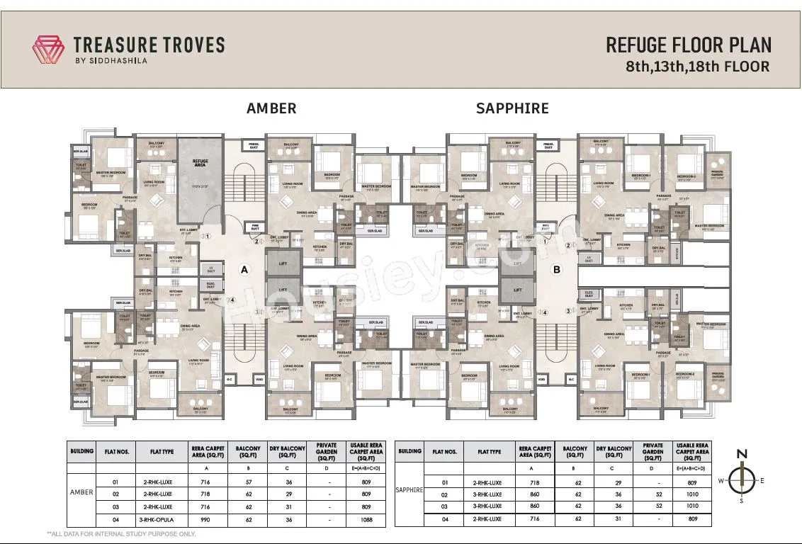 Siddhashila Treasure Troves Floor plan 3
