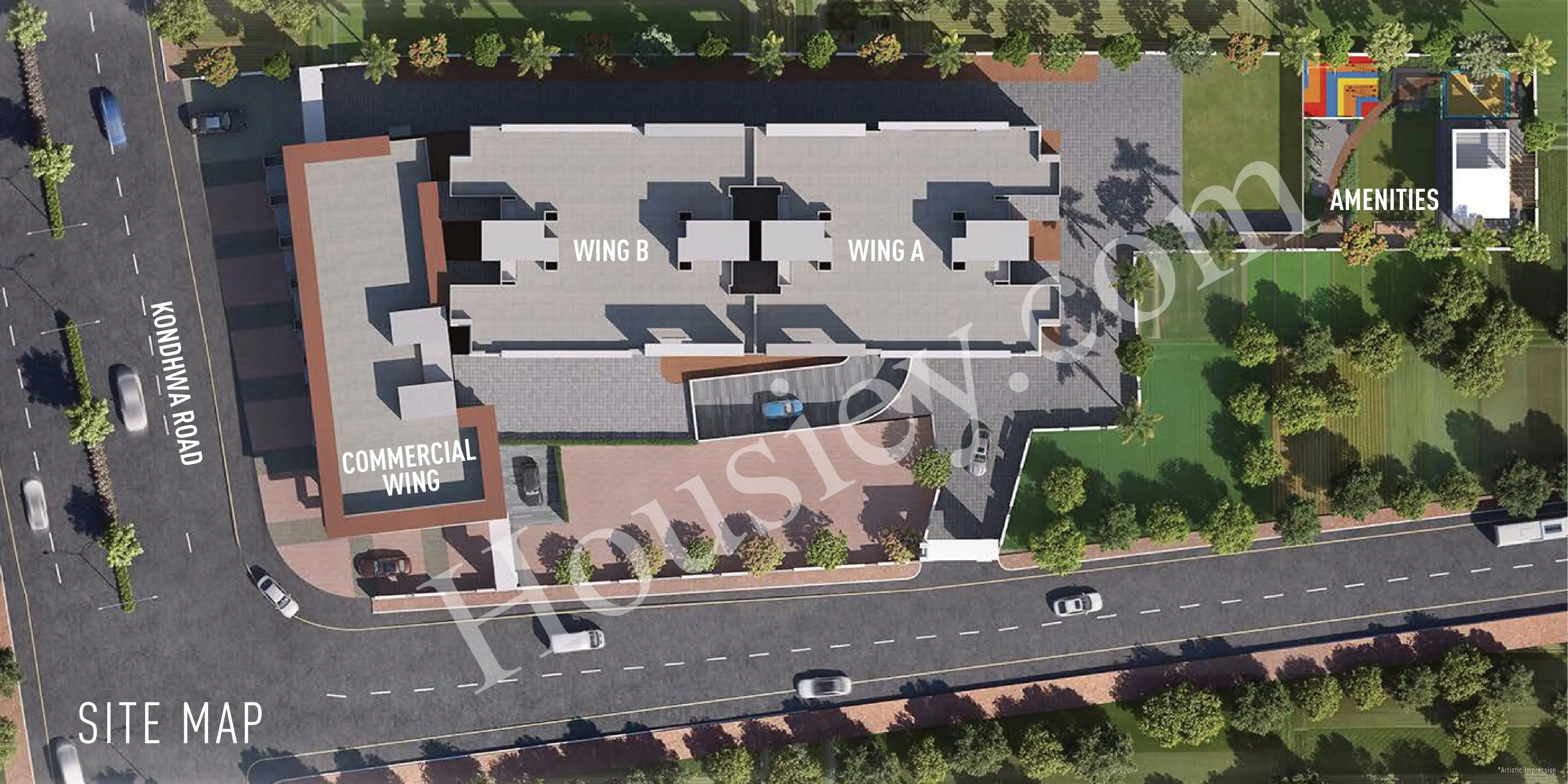 Triaa 38 Divine Floor Plan