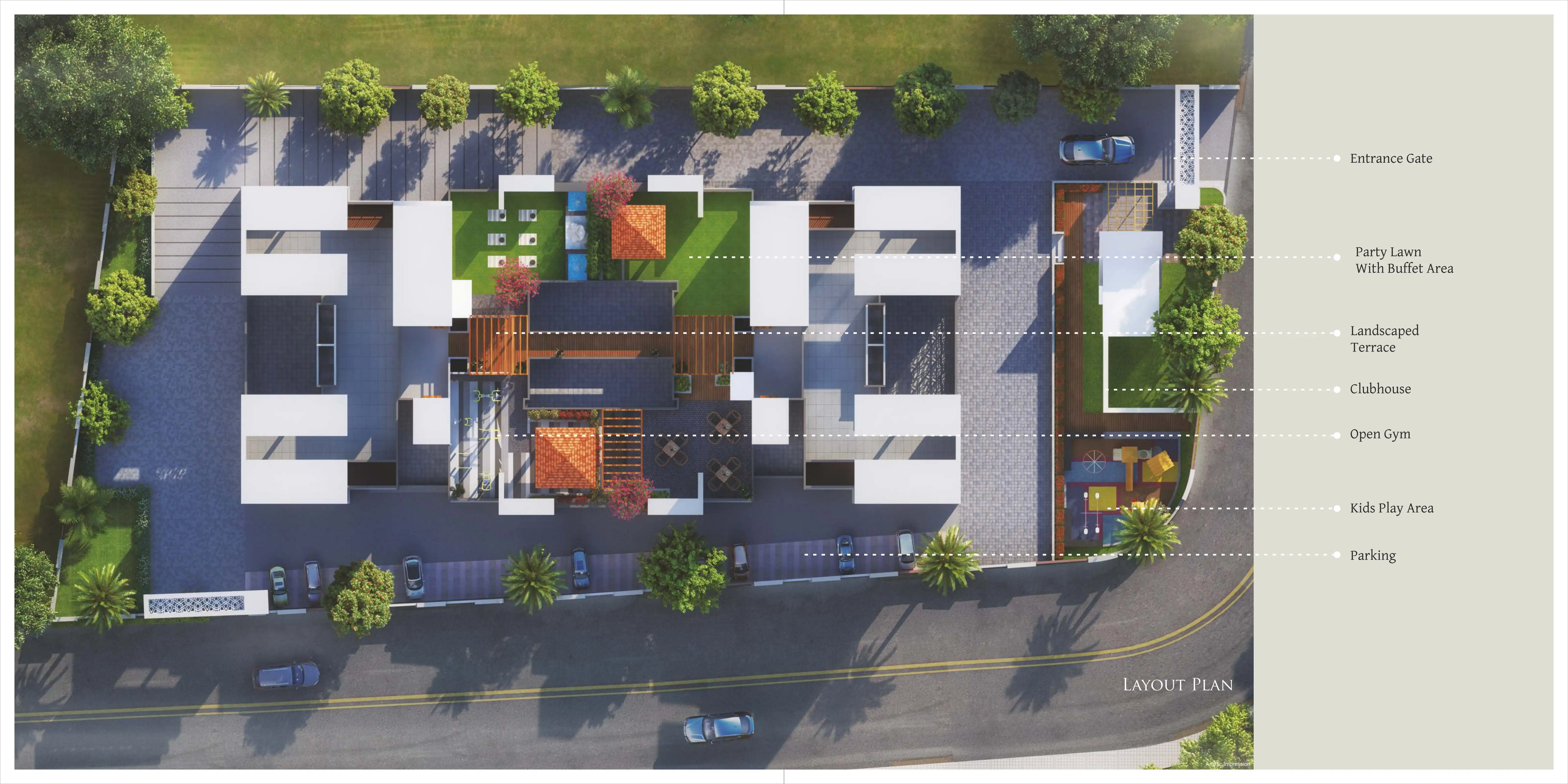 Triaa Elysia Master Plan