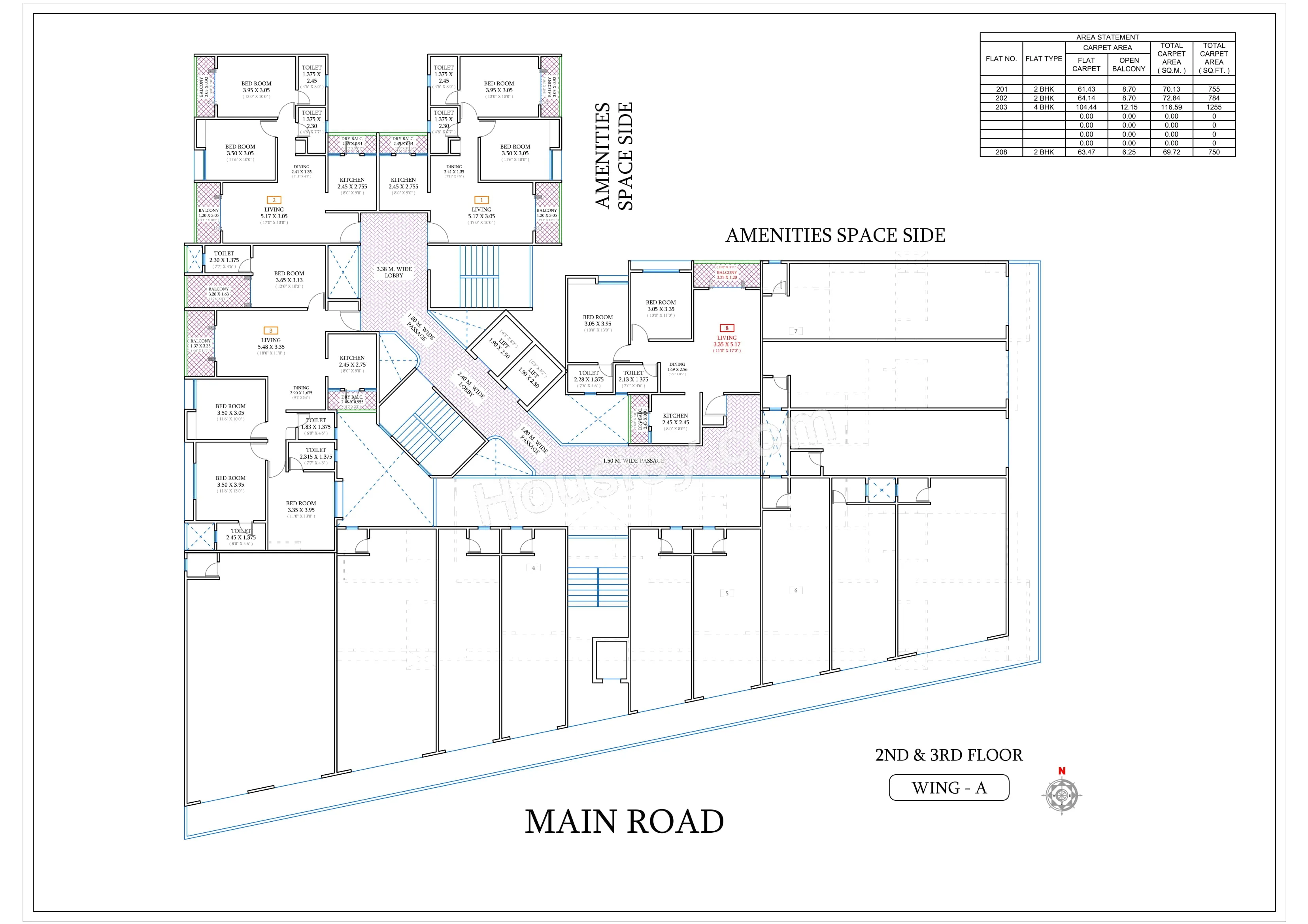Triaa One Aretha Floor plan 1