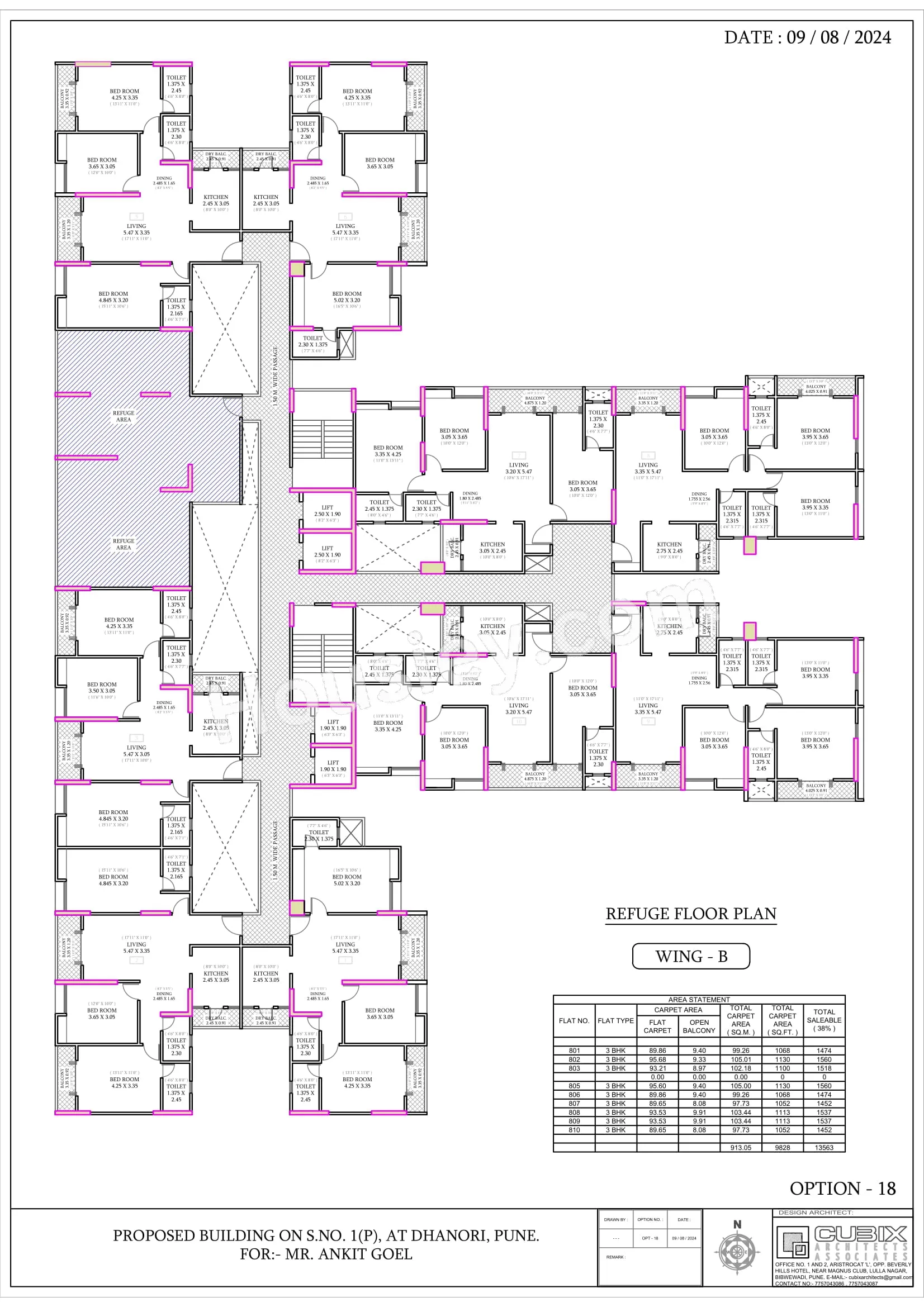 Triaa One Aretha Floor plan 6