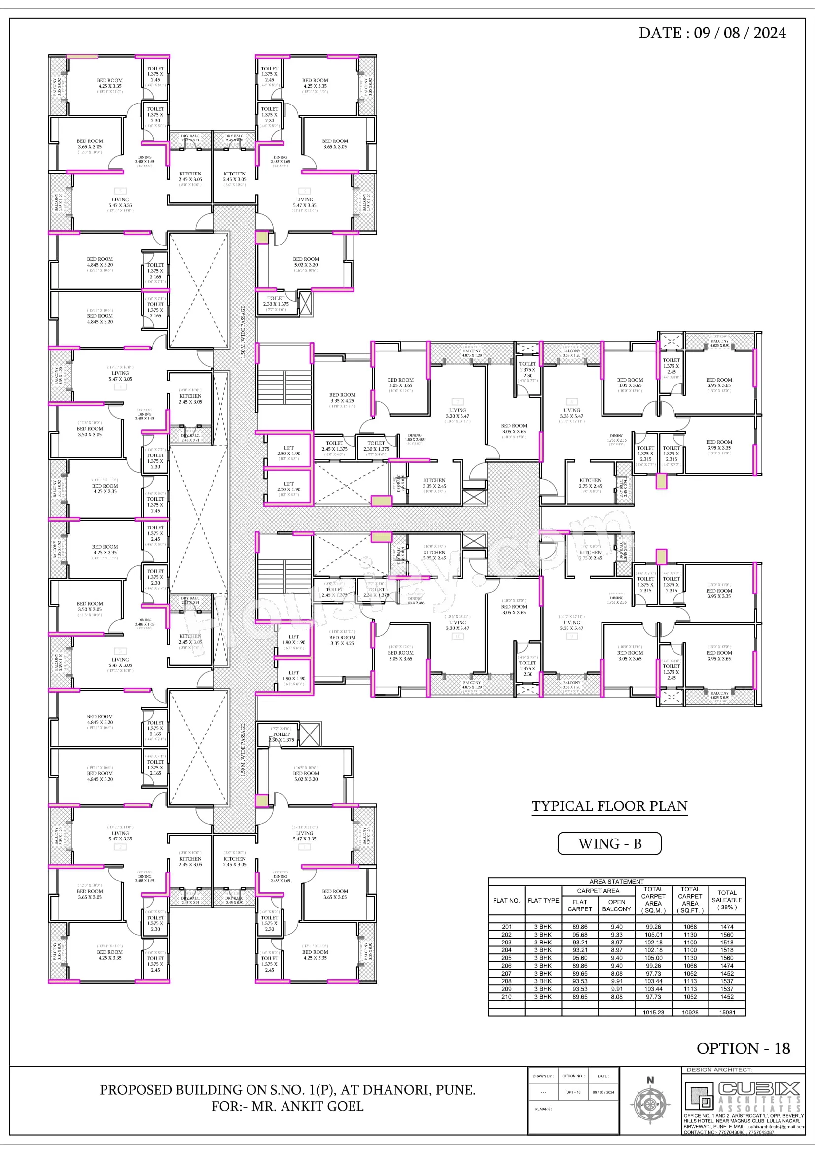 Triaa One Aretha Floor plan 5