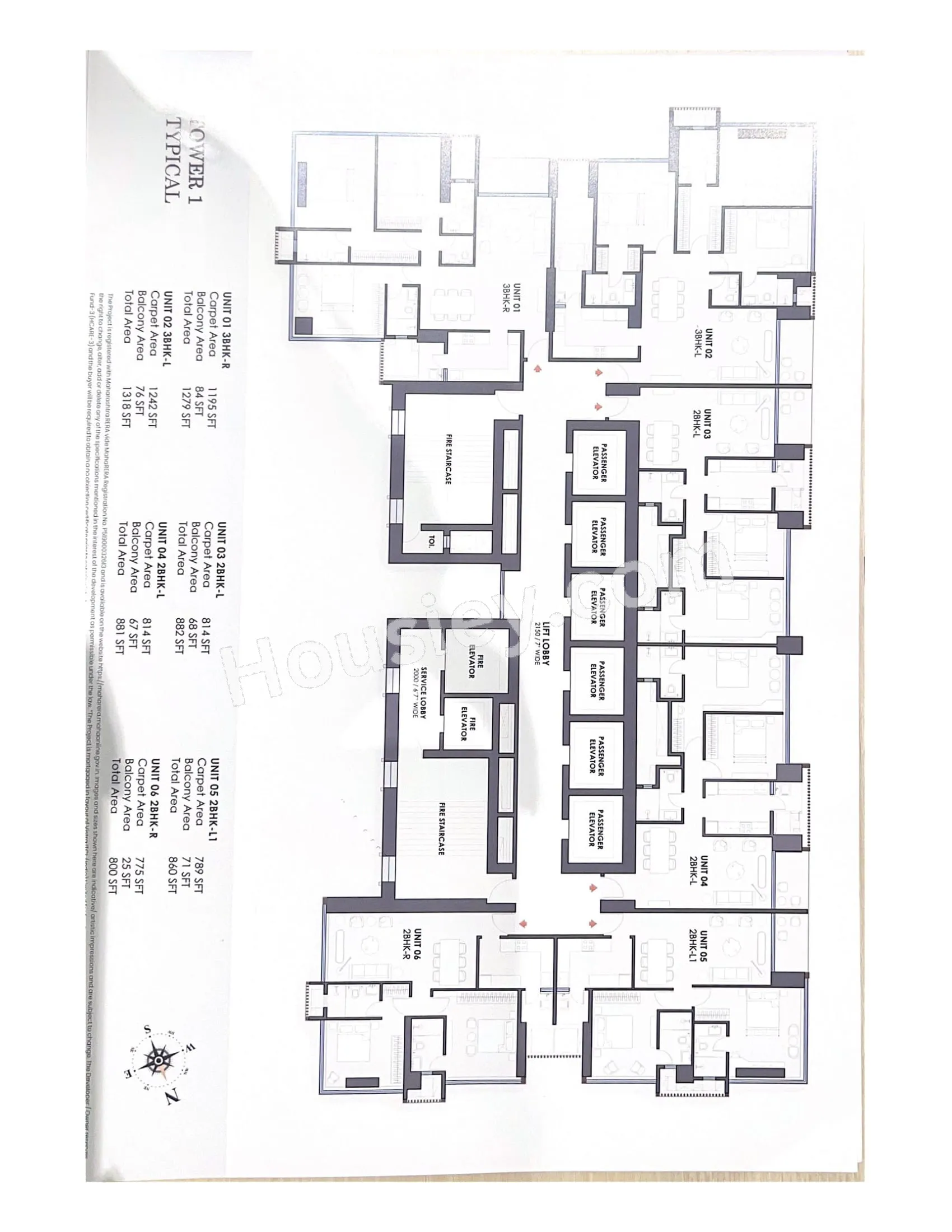 Tribeca The Edge Floor Plan