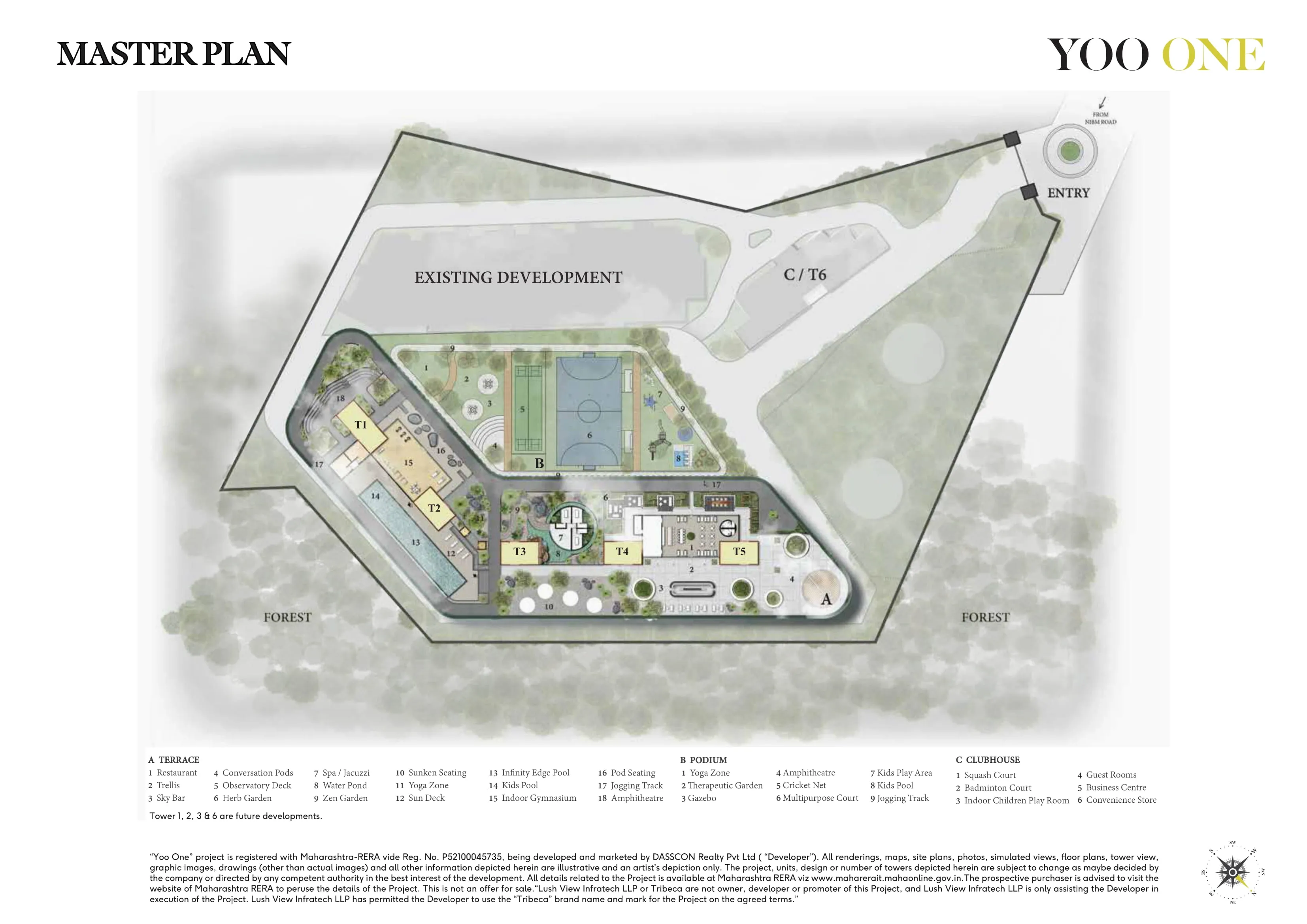 Tribeca Yoo One Master Plan