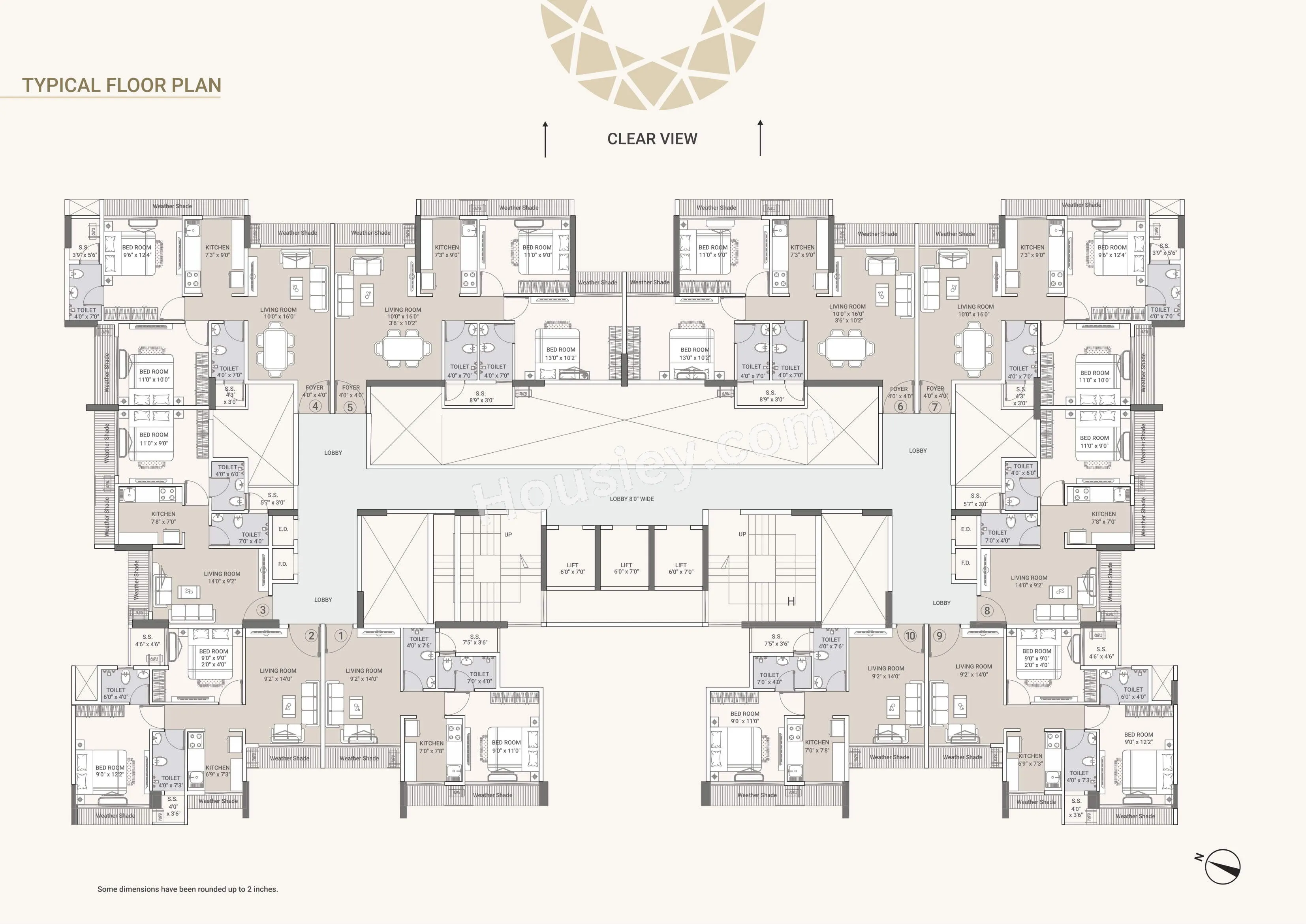 Tricity Crest Floor Plan