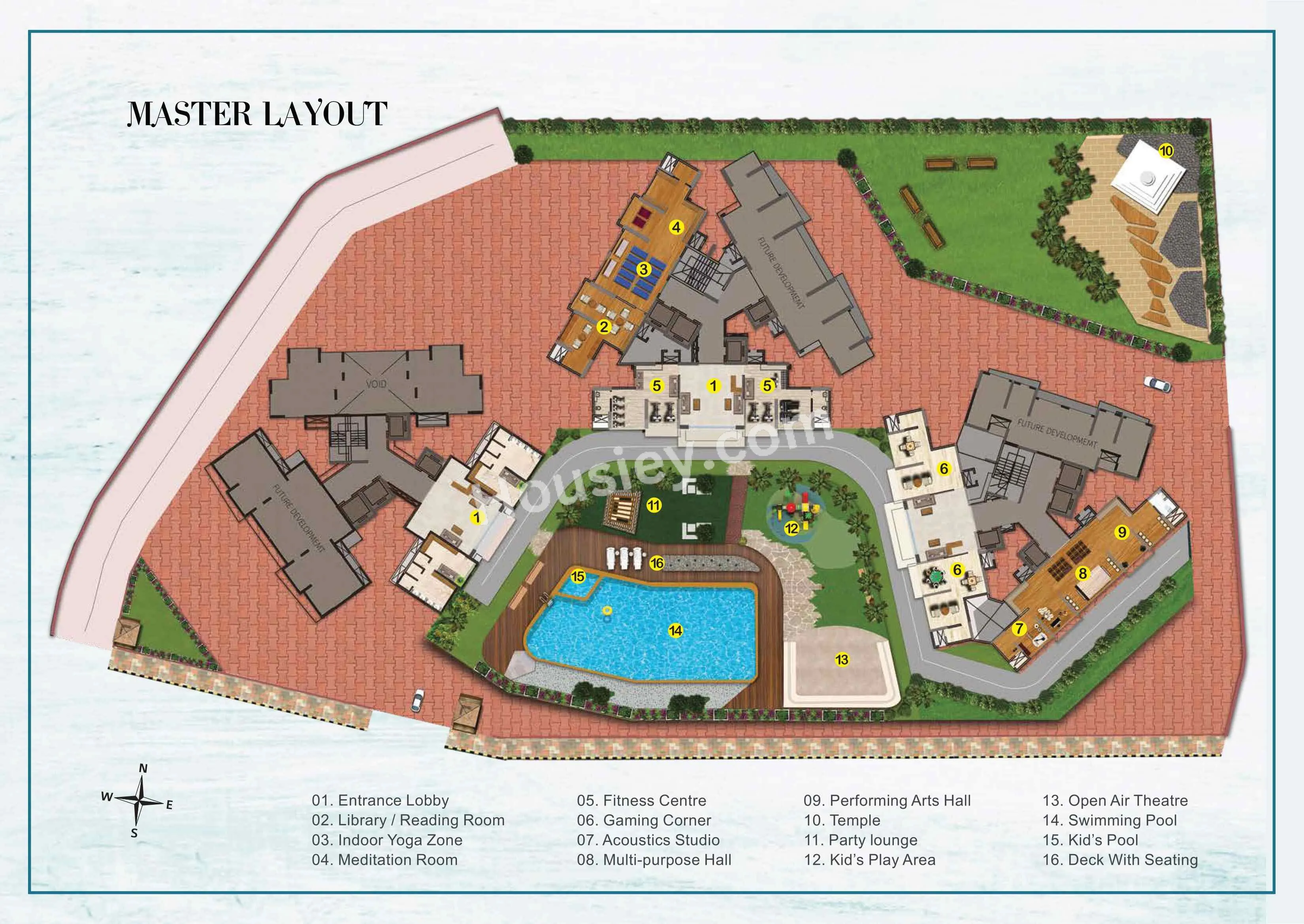 Tridhaatu Morya Master Plan