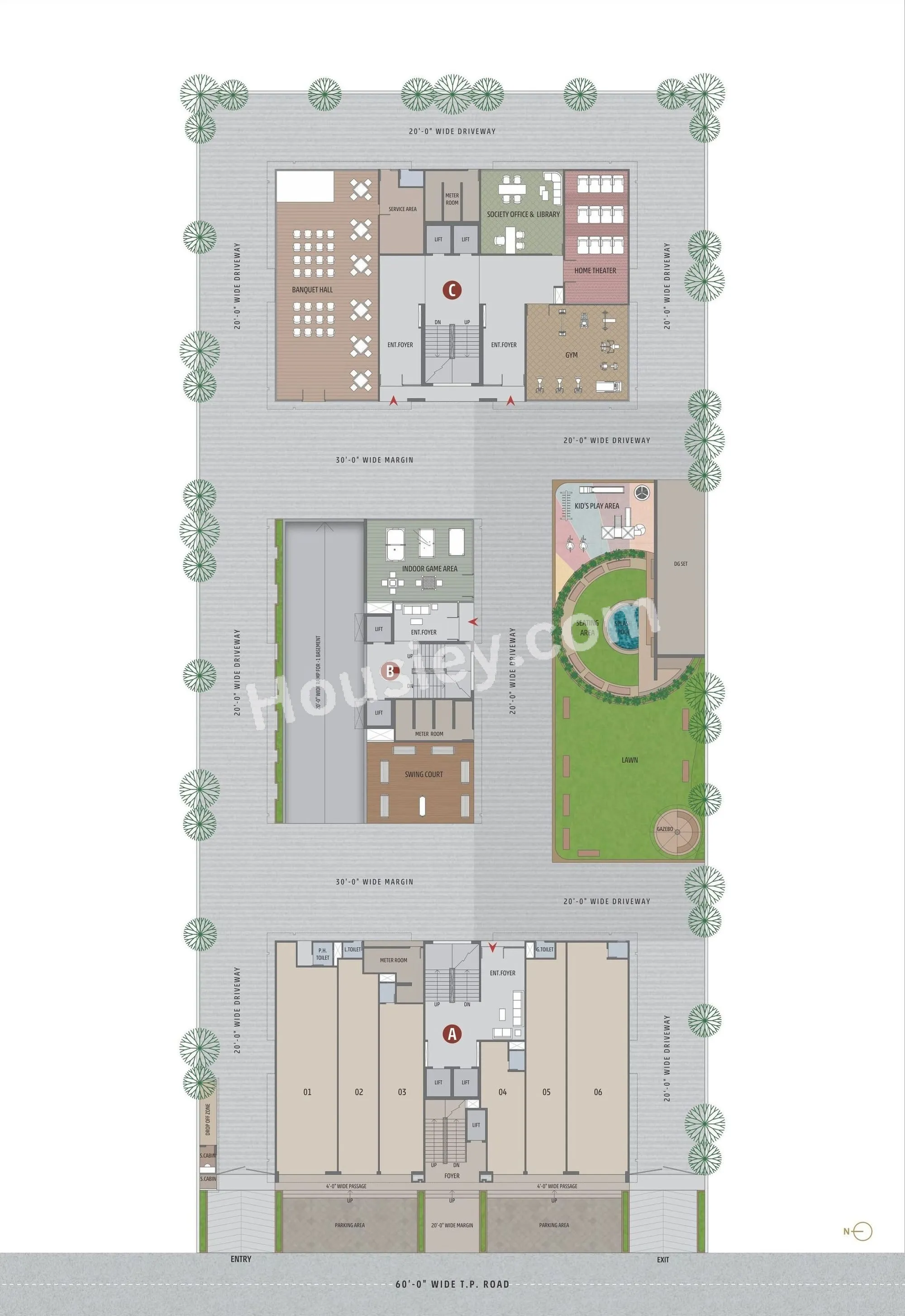 Trinity Sky Master Plan