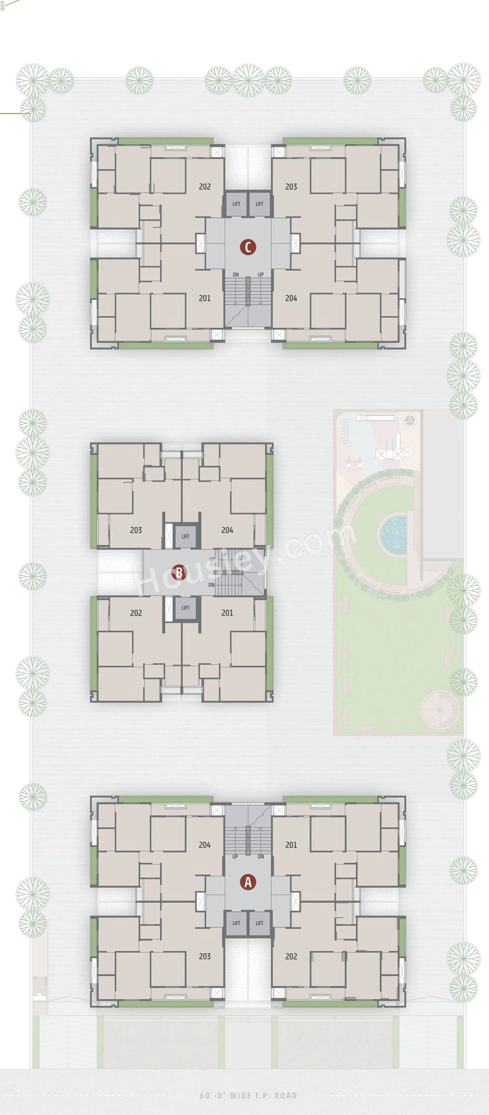 Trinity Sky Floor plan 1
