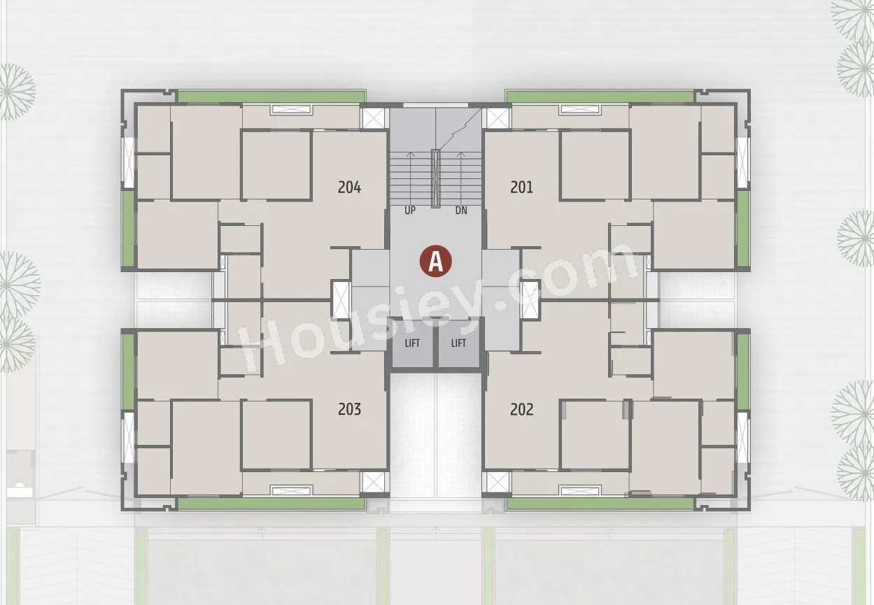 Trinity Sky Floor plan 4