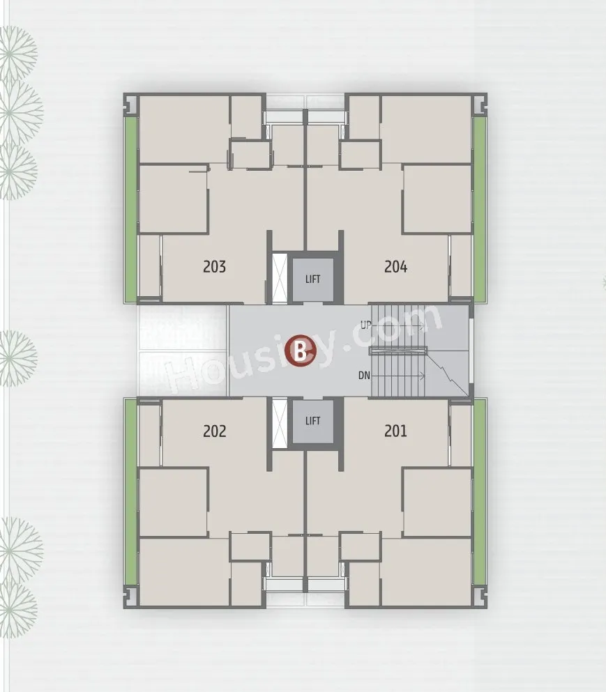 Trinity Sky Floor plan 2