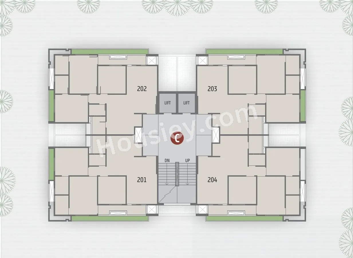Trinity Sky Floor plan 3