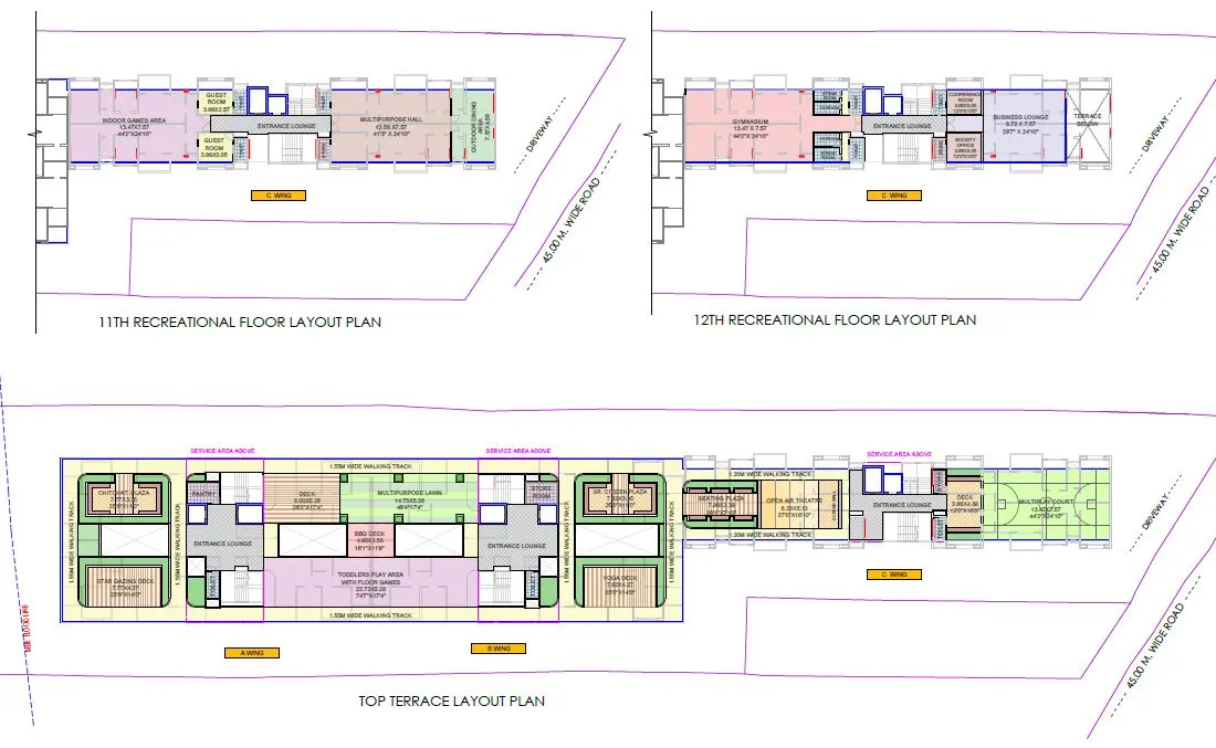 Trio Alpha Master Plan