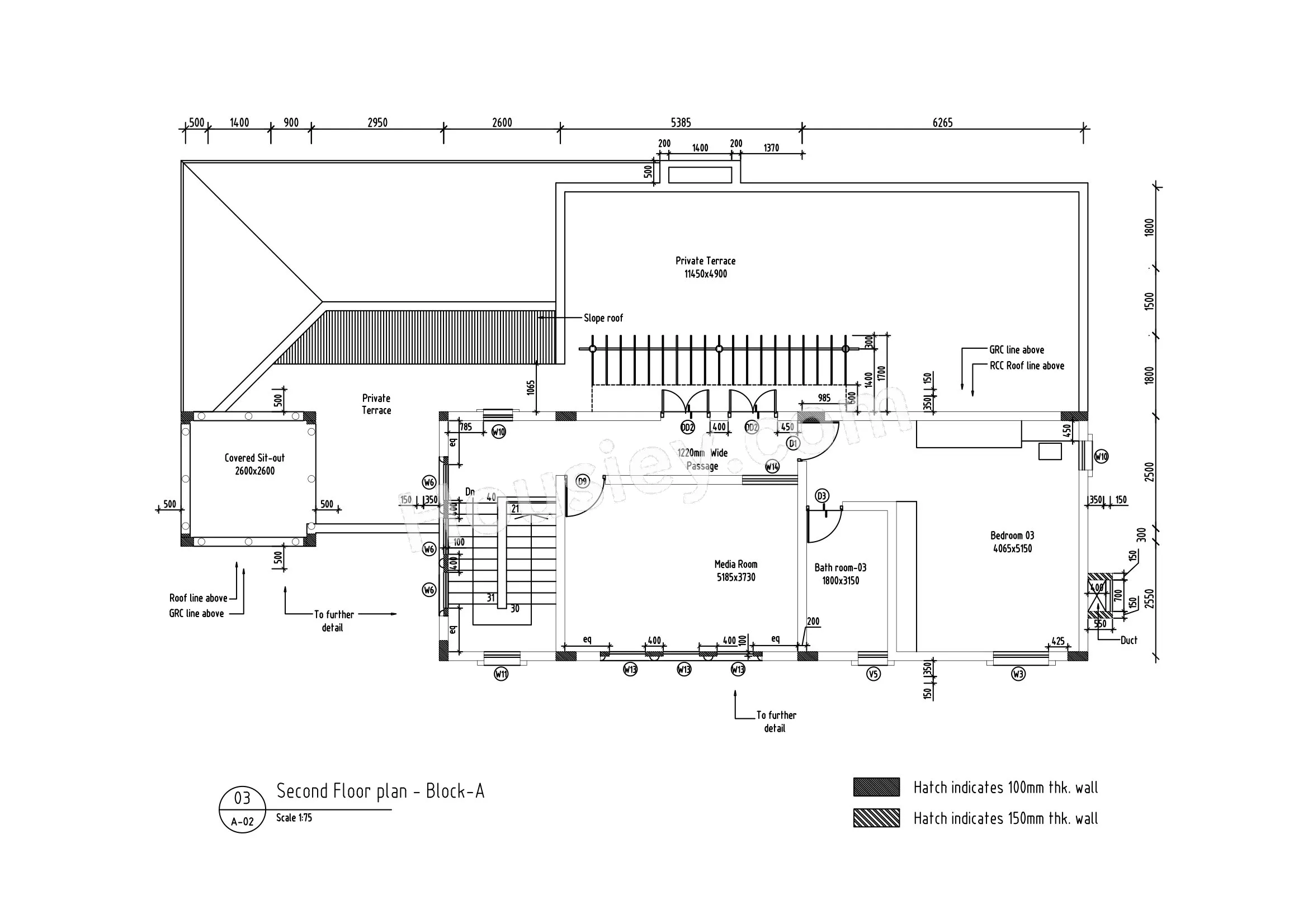 True Blue Napa Valley Floor plan 3