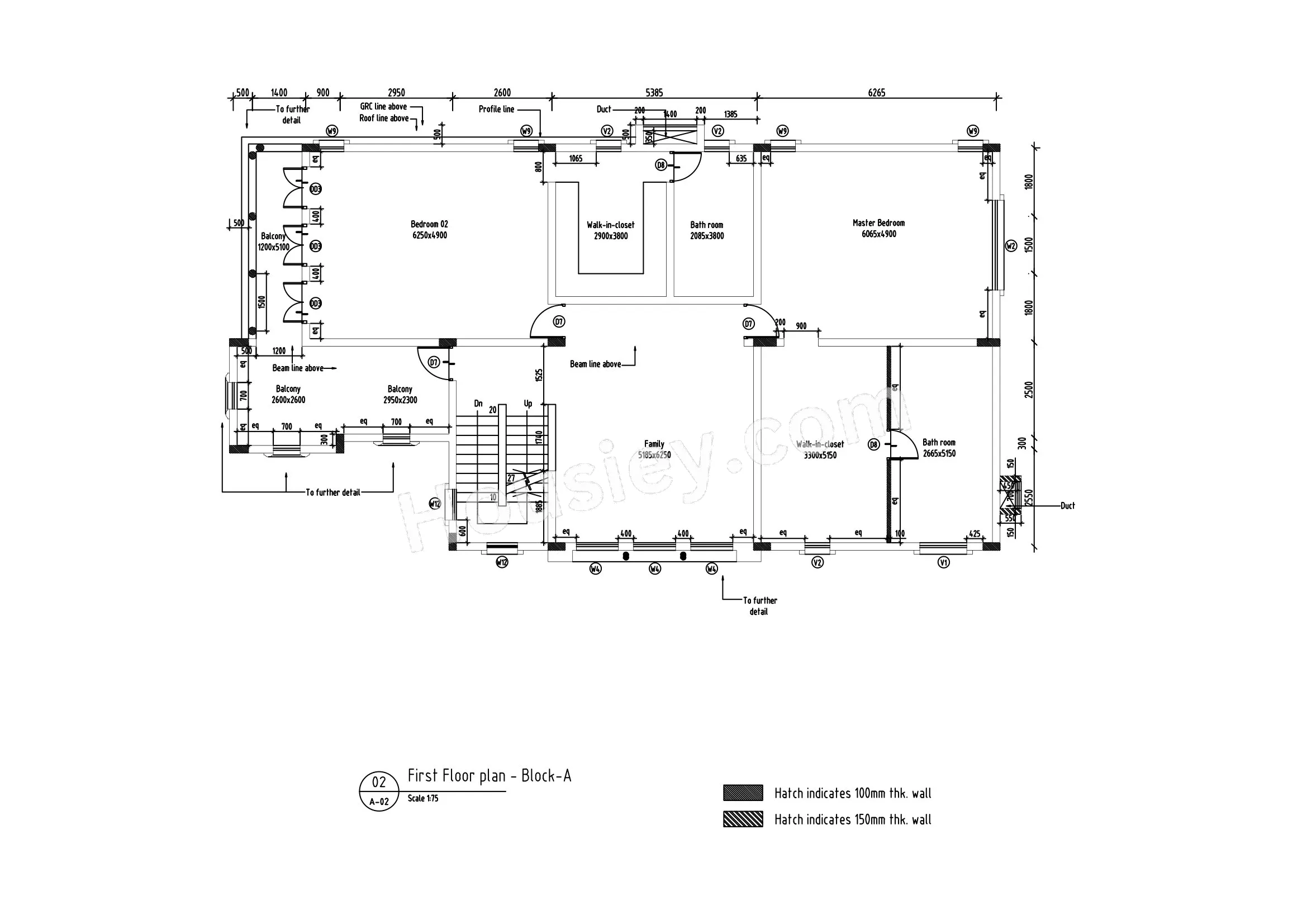 True Blue Napa Valley Floor plan 2