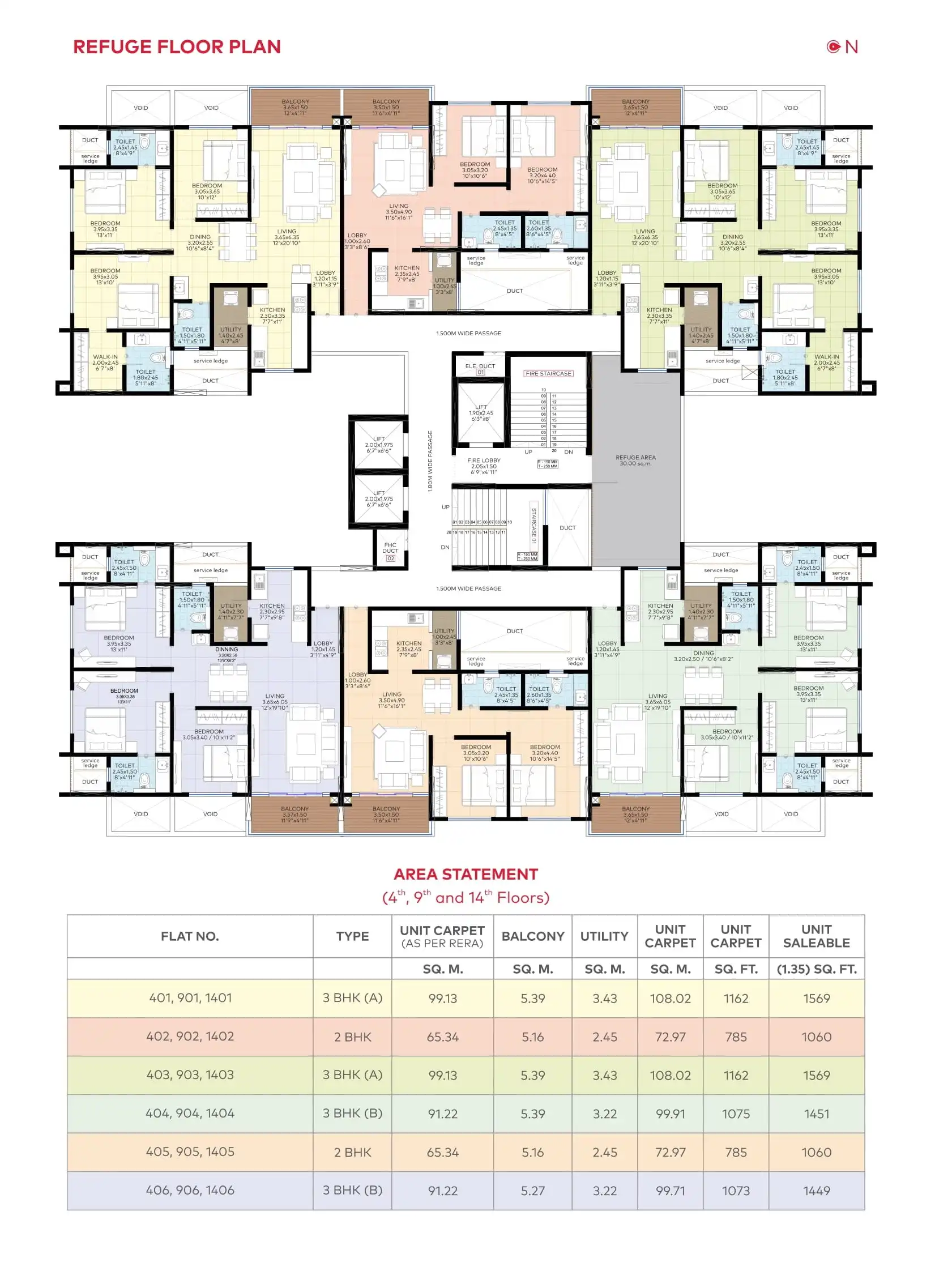 Truspace Prima Angulus Floor plan 1