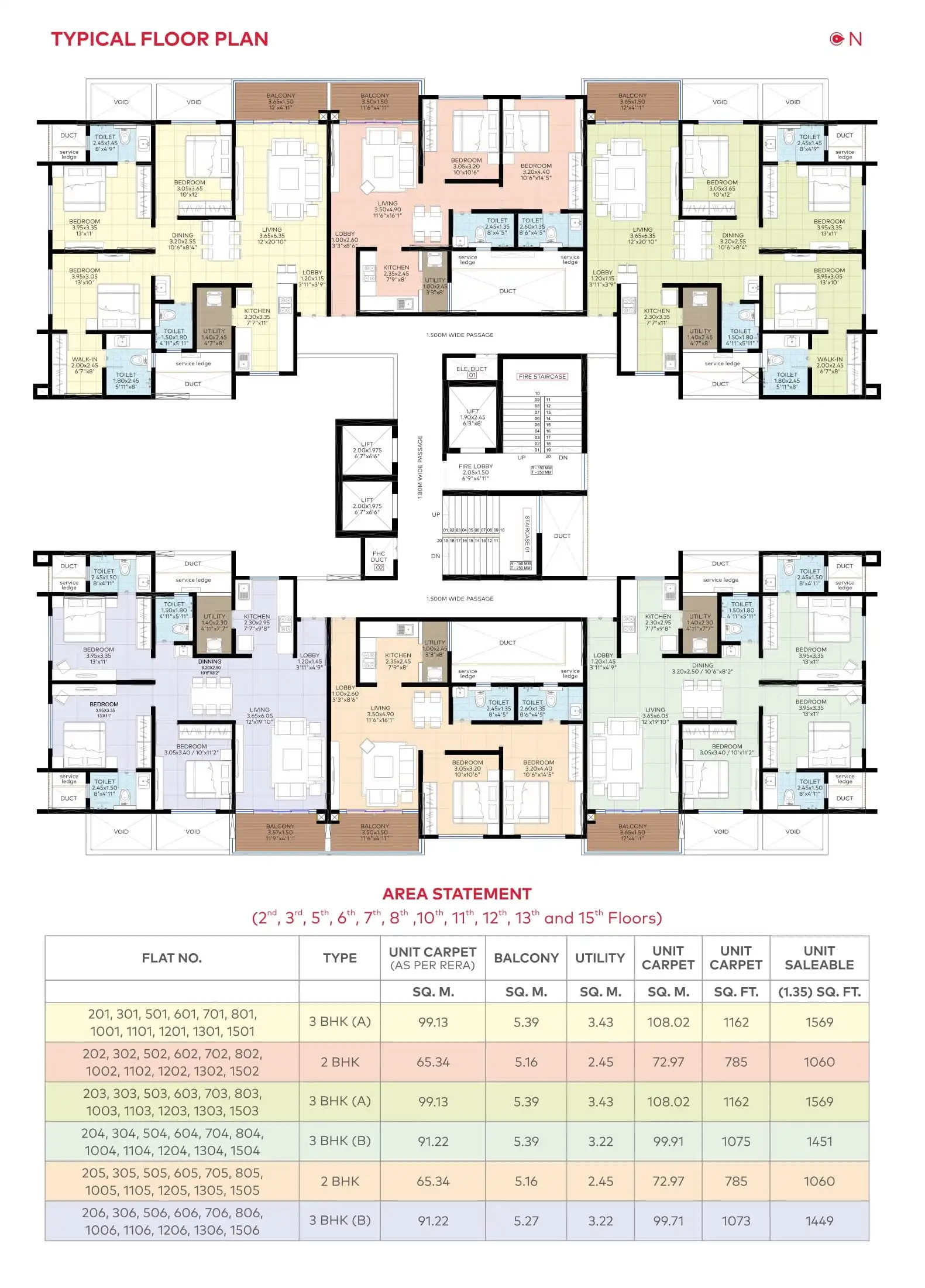 Truspace Prima Angulus Floor plan 2
