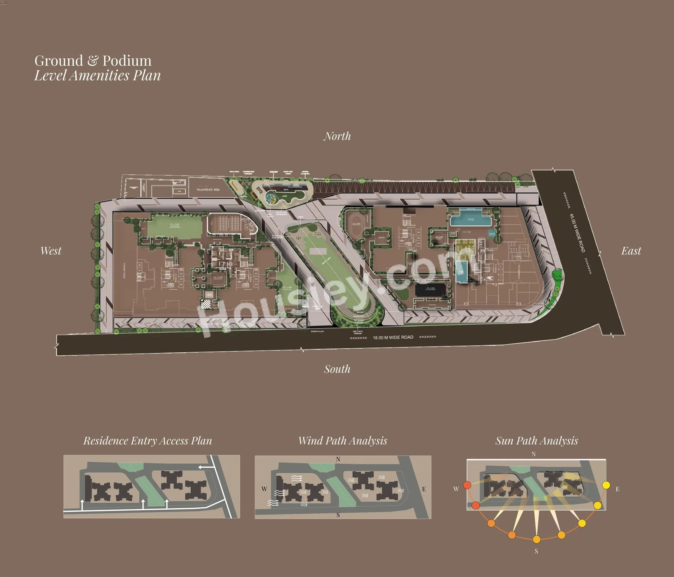 Tulip Avana Master Plan