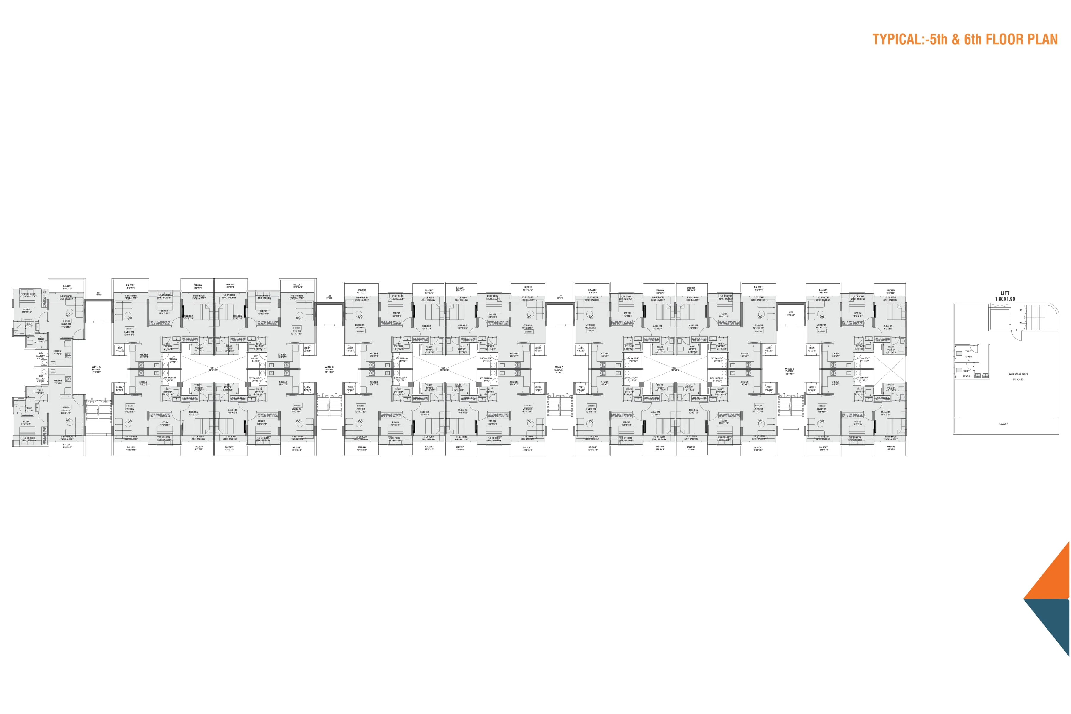 Tulip Infinity Cube Floor plan 2