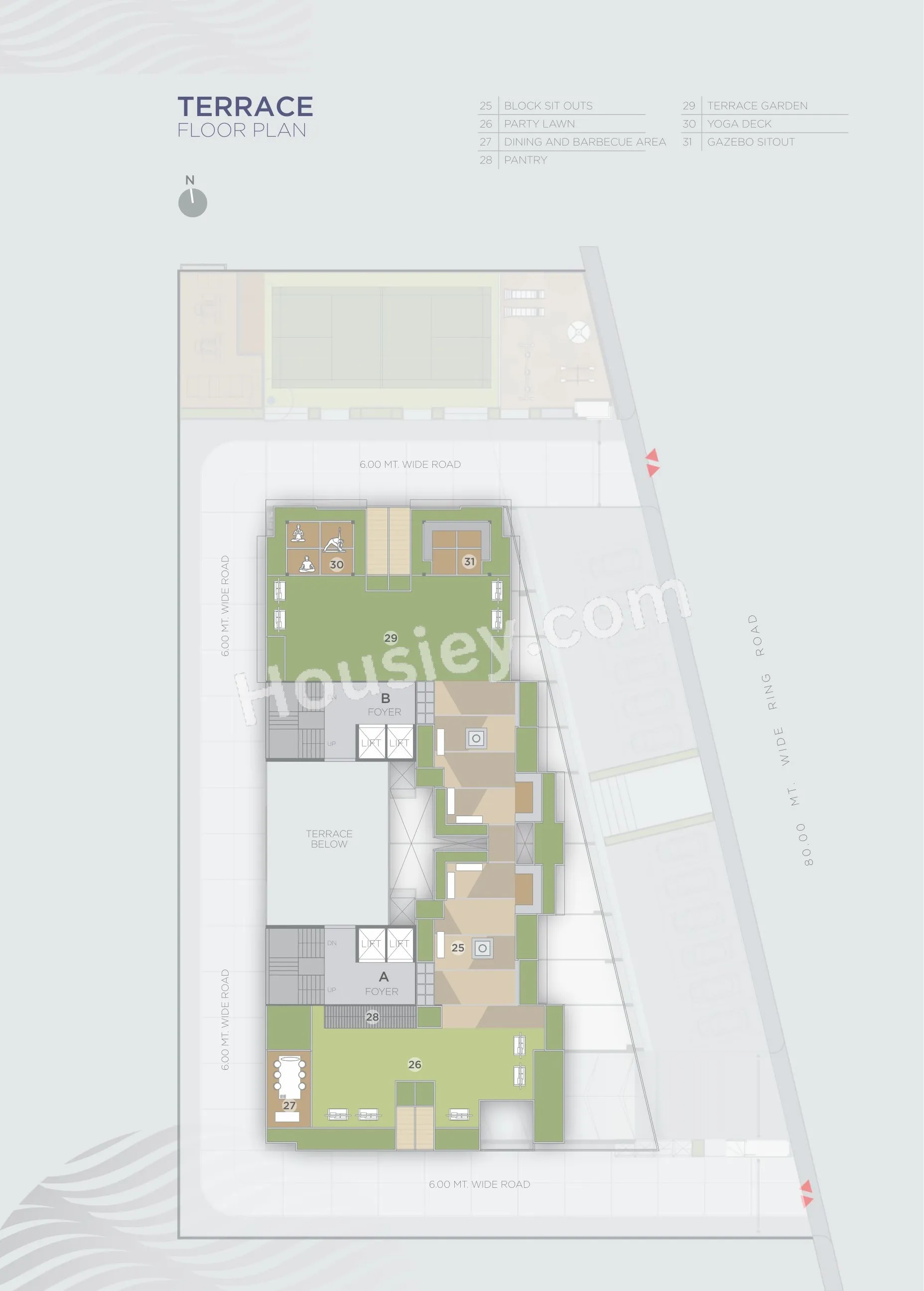 Ratna Turquoise Dreamz Floor plan 2