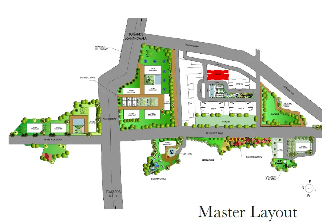 UK Luxecity Floor plan 1