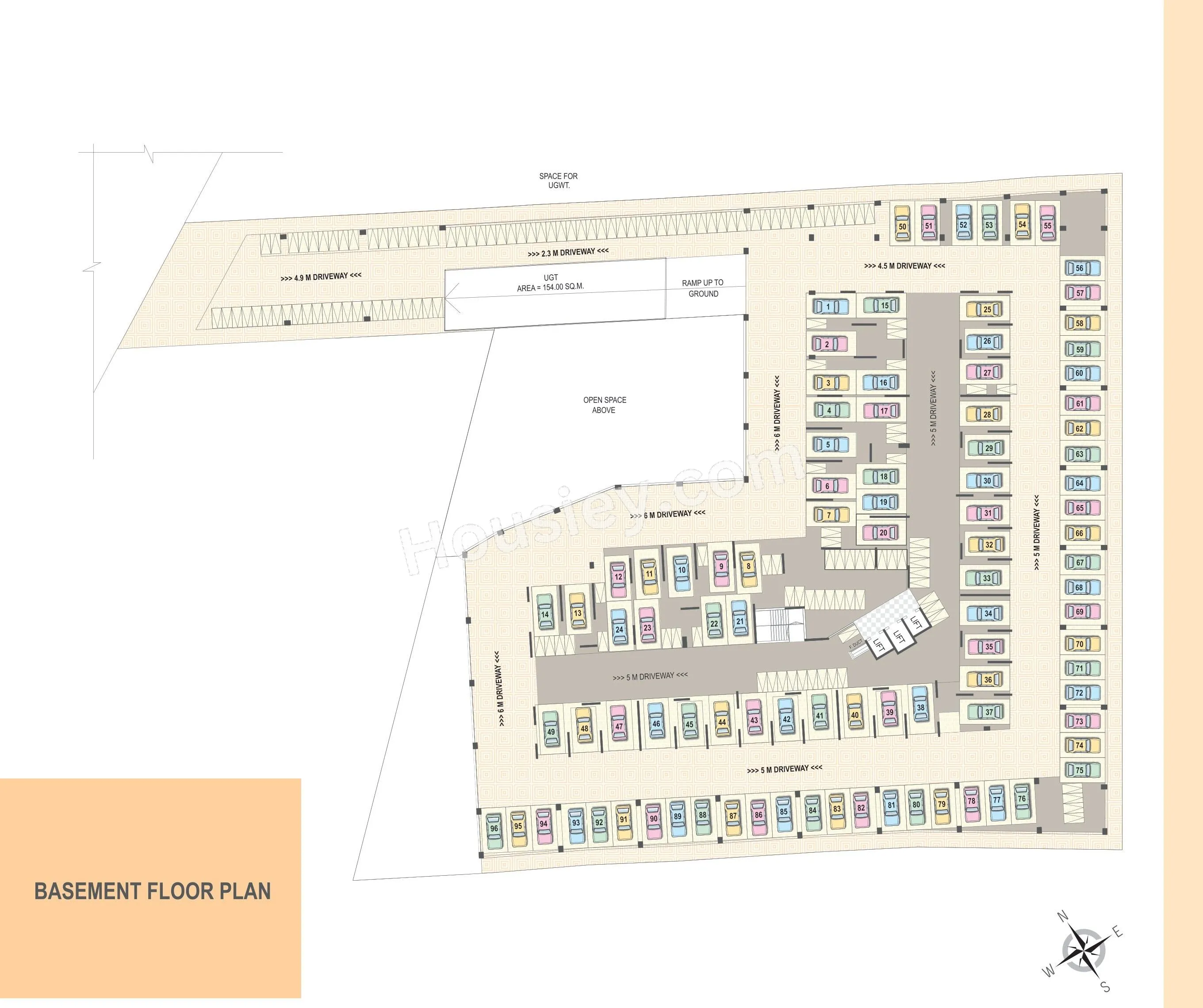 Uday Royal Park Floor plan 3