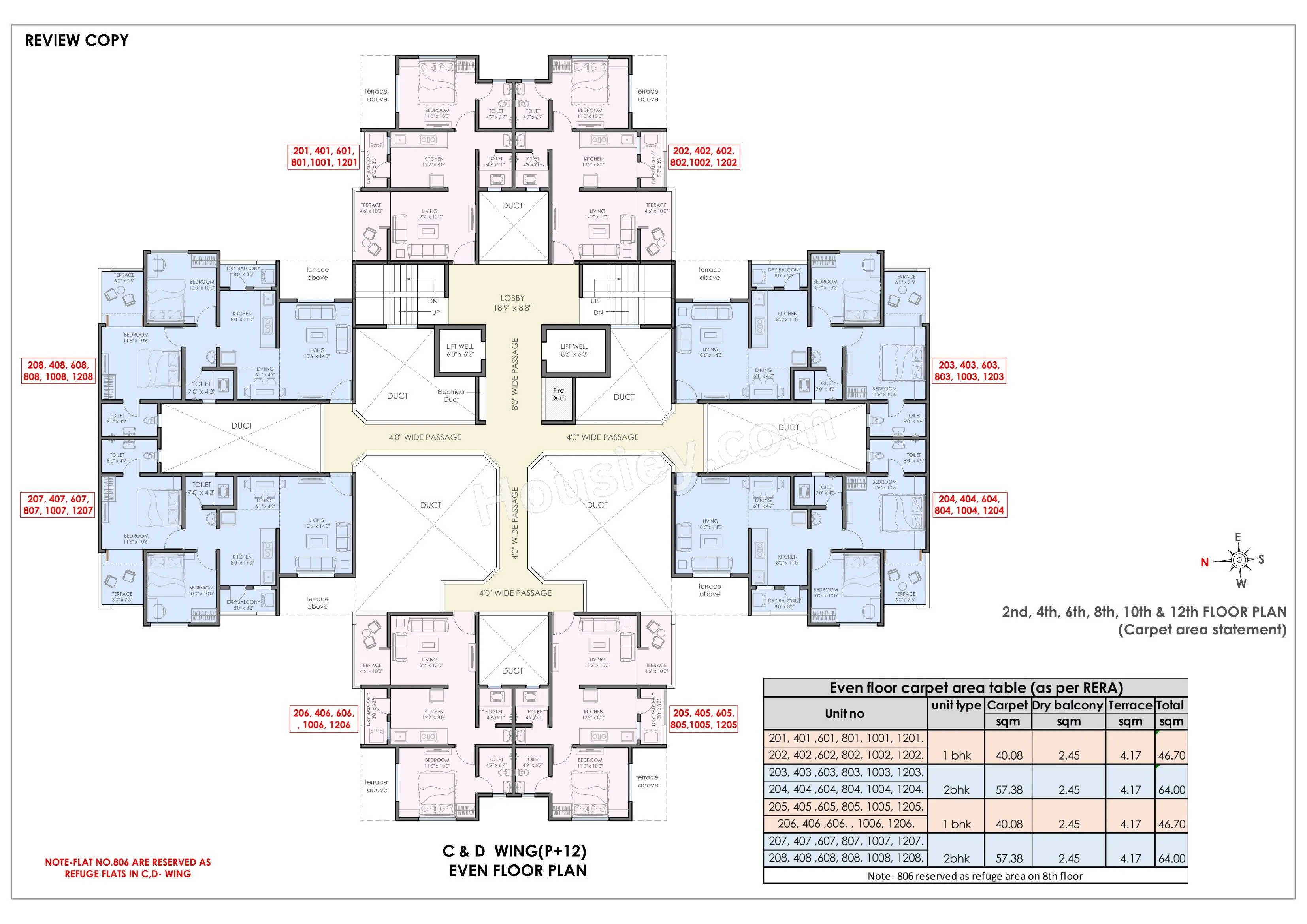 Umiya Dreams Icon Floor plan 2