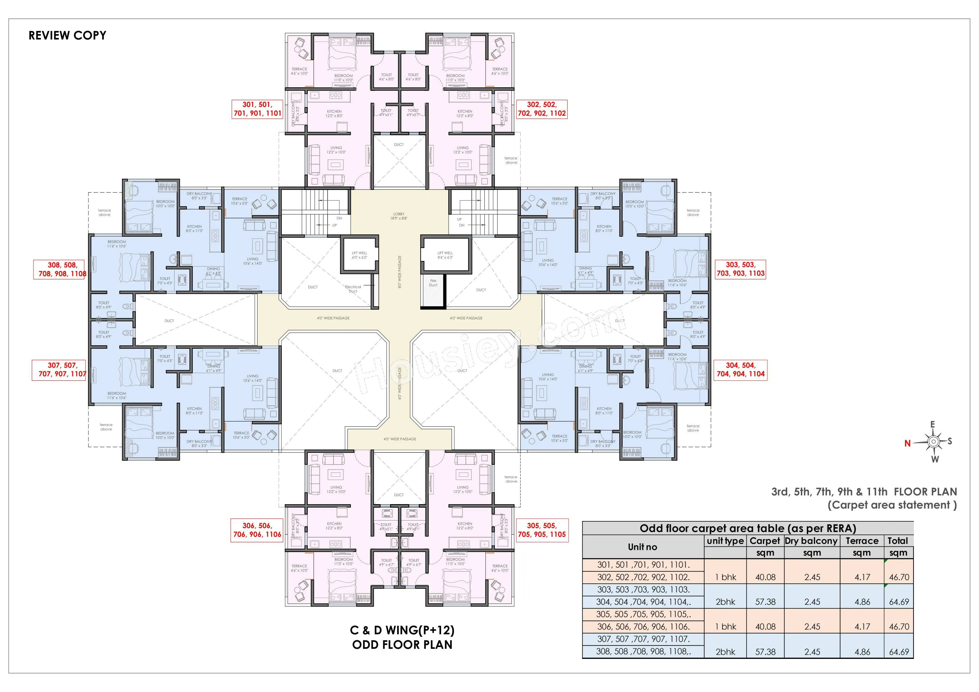 Umiya Dreams Icon Floor plan 1