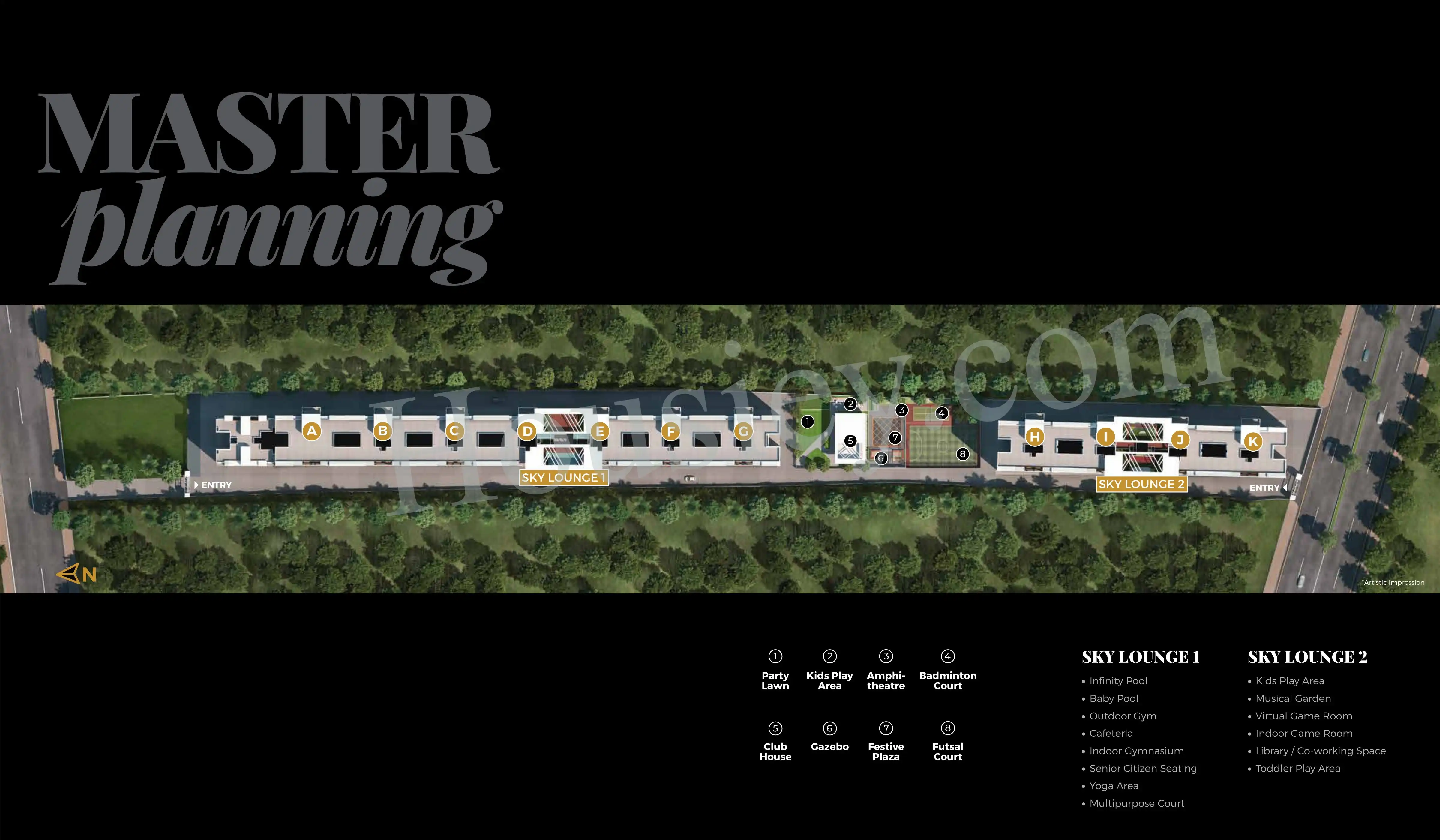 Unique K City Master Plan