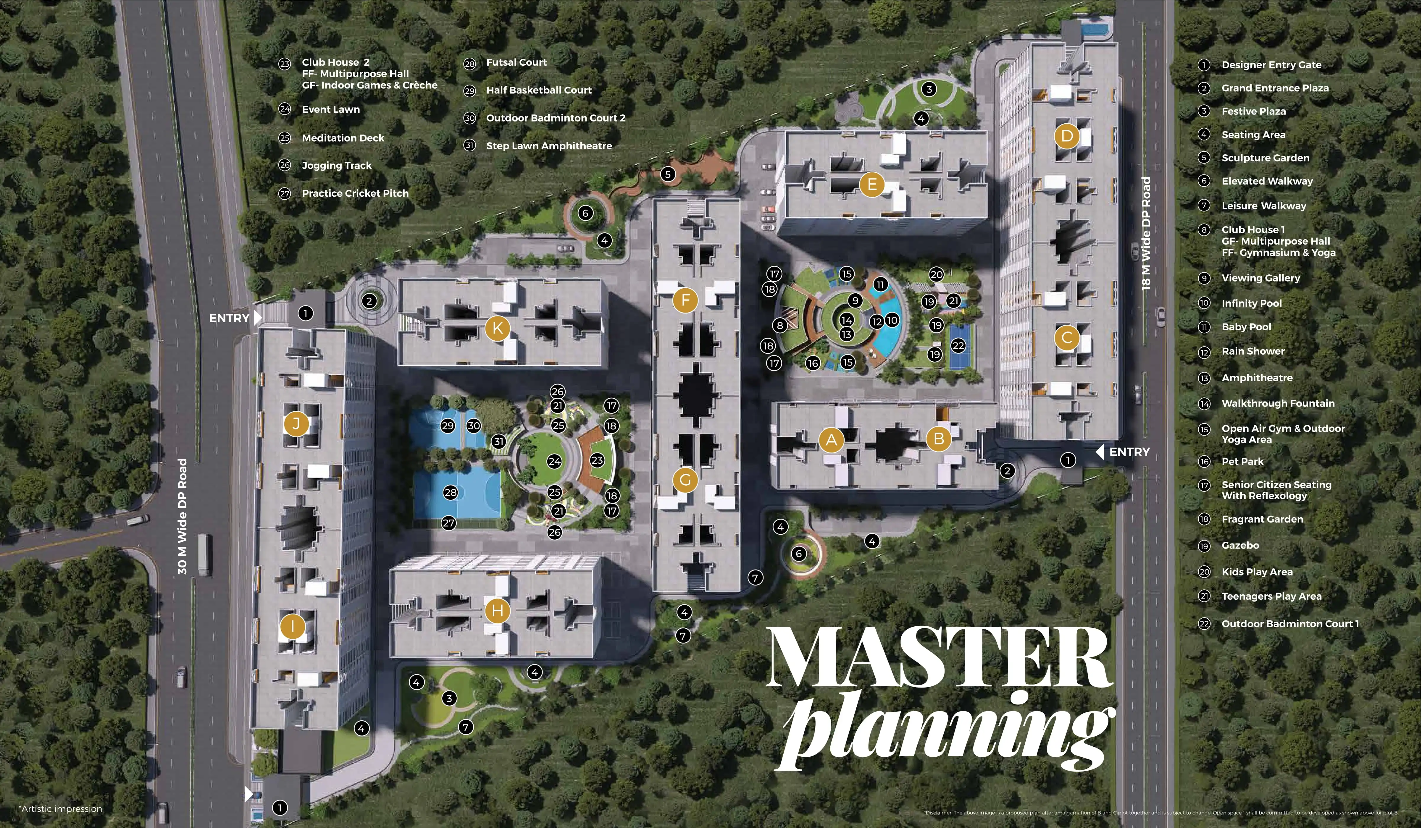Unique K Shire Master Plan
