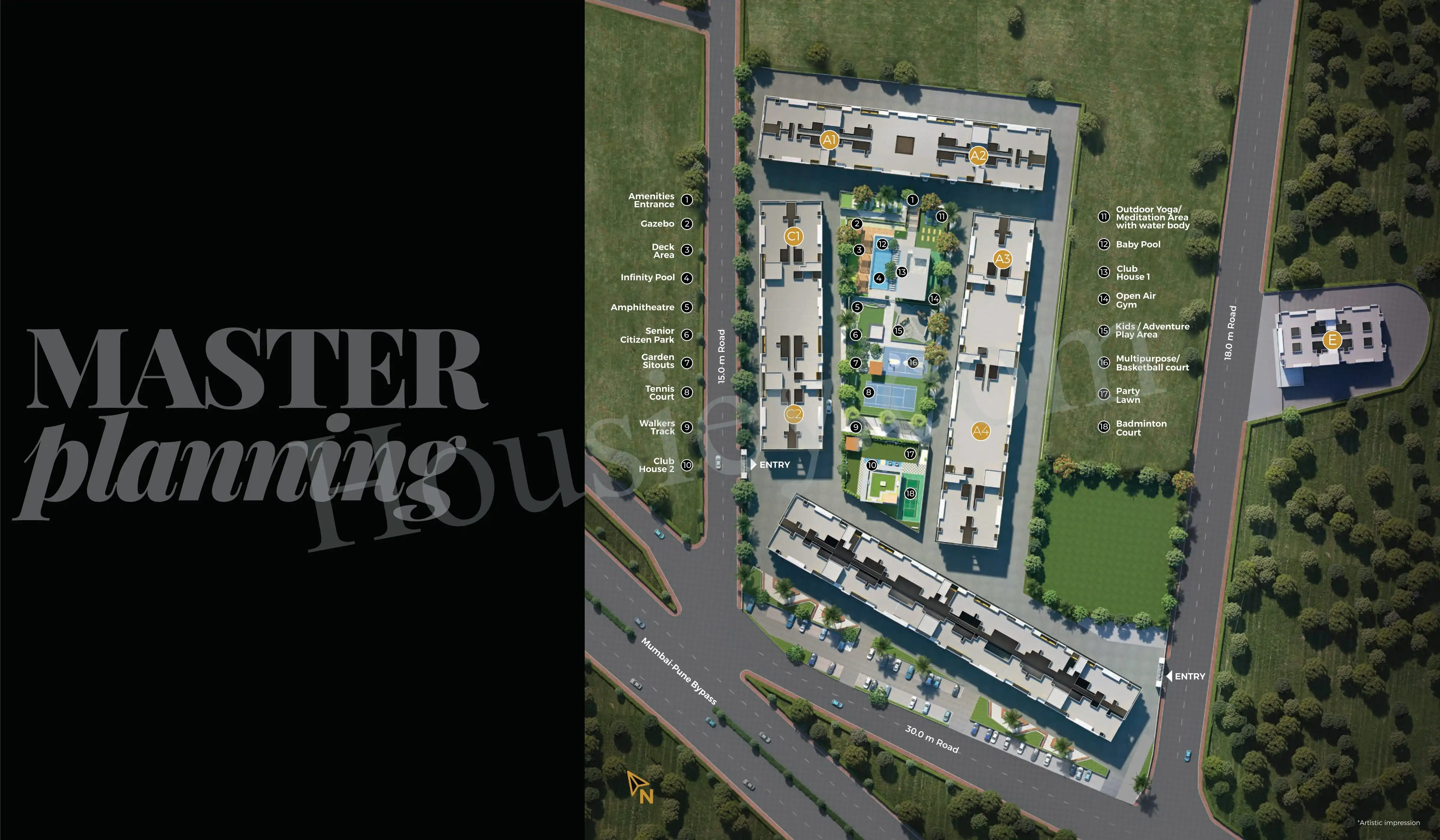 Unique K Town Floor plan 2