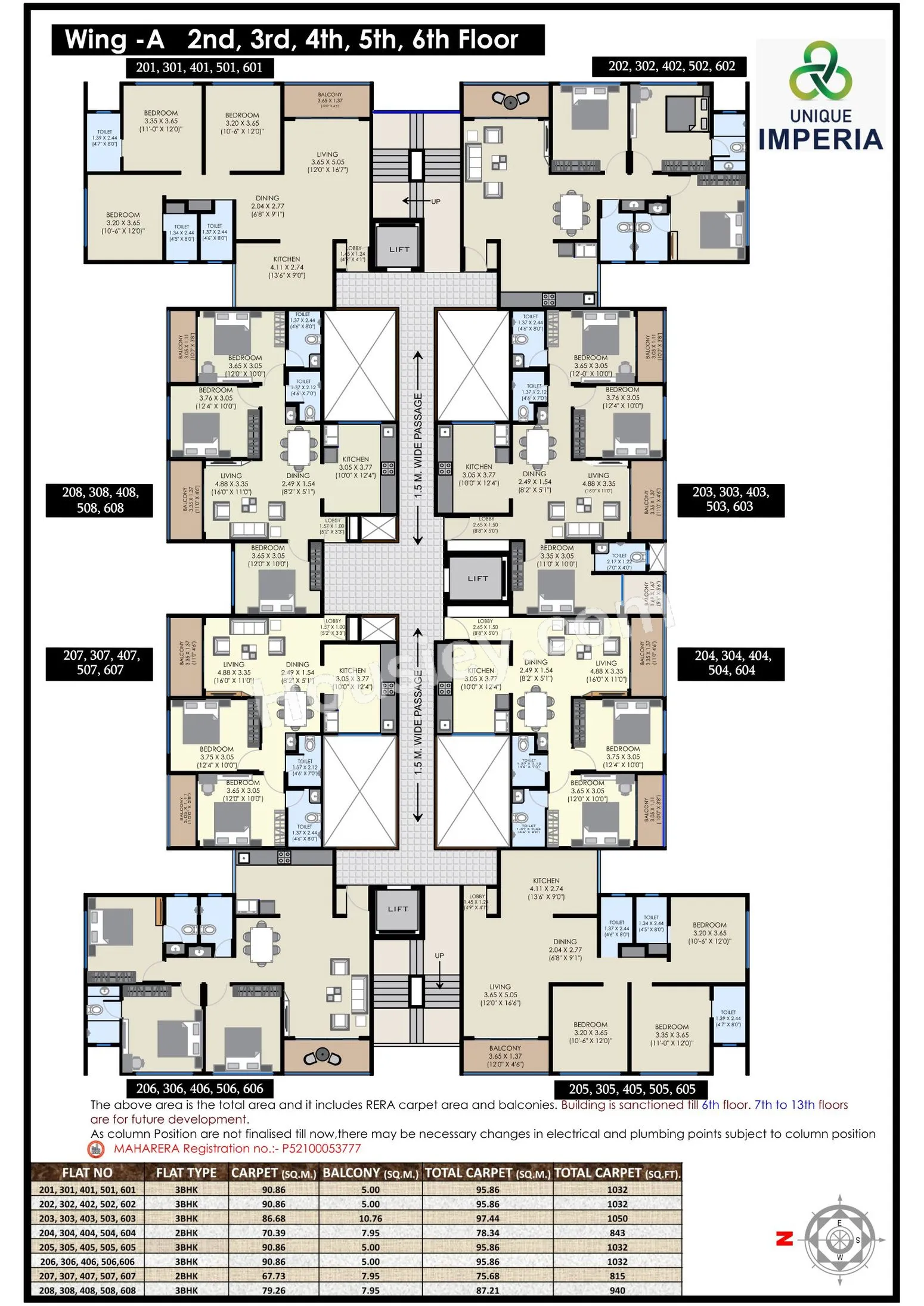 Unique Legacy Imperia Floor plan 2