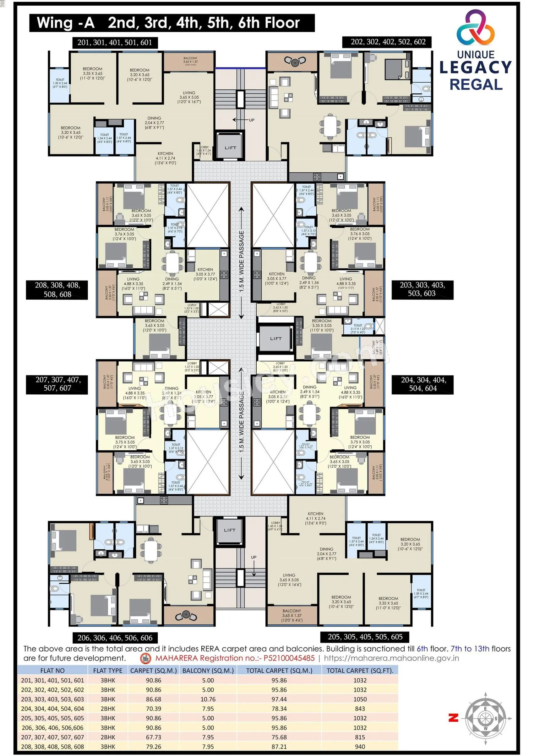 Unique Legacy Regal Floor Plan