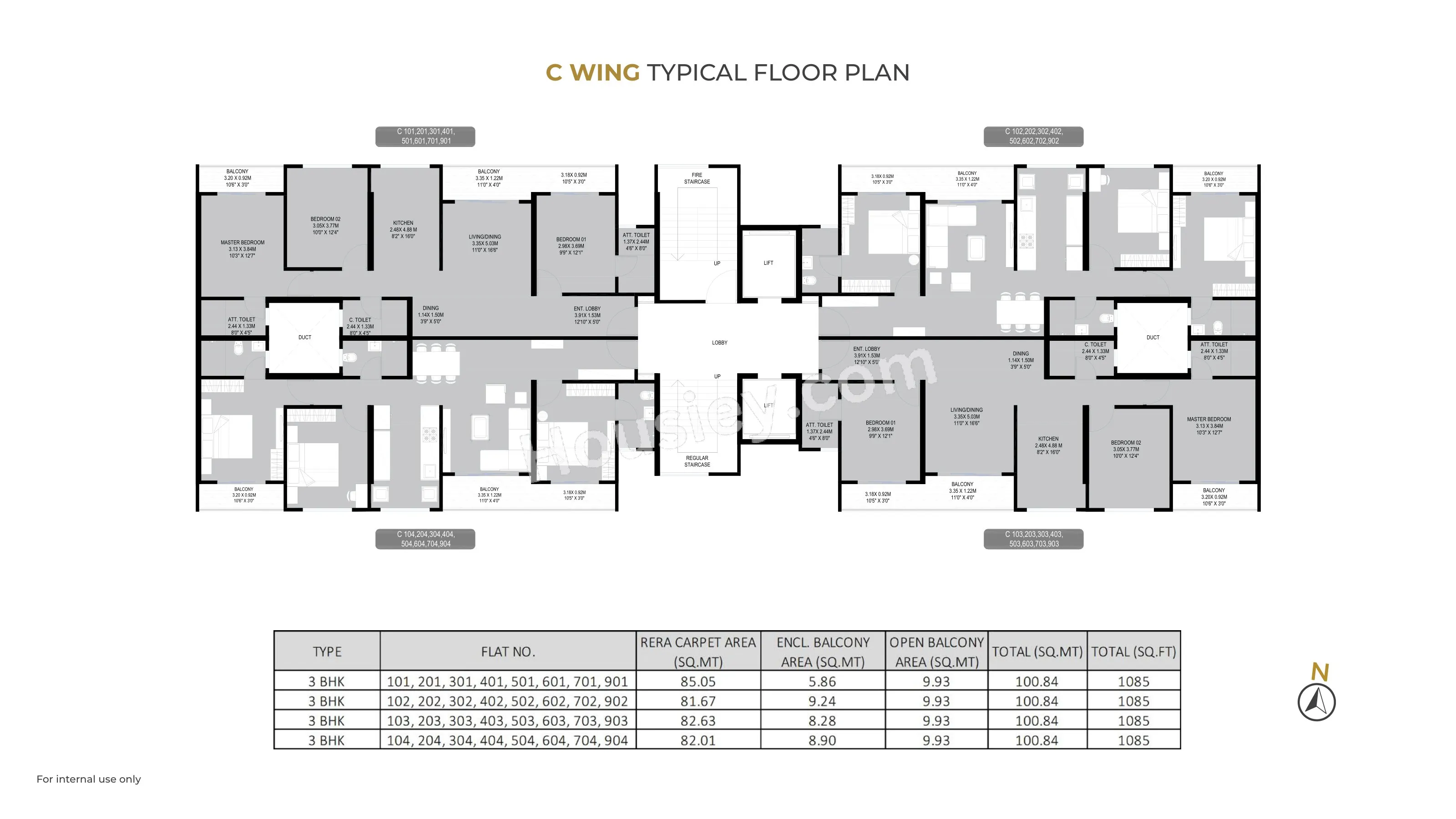 Unique Skylink Floor plan 1