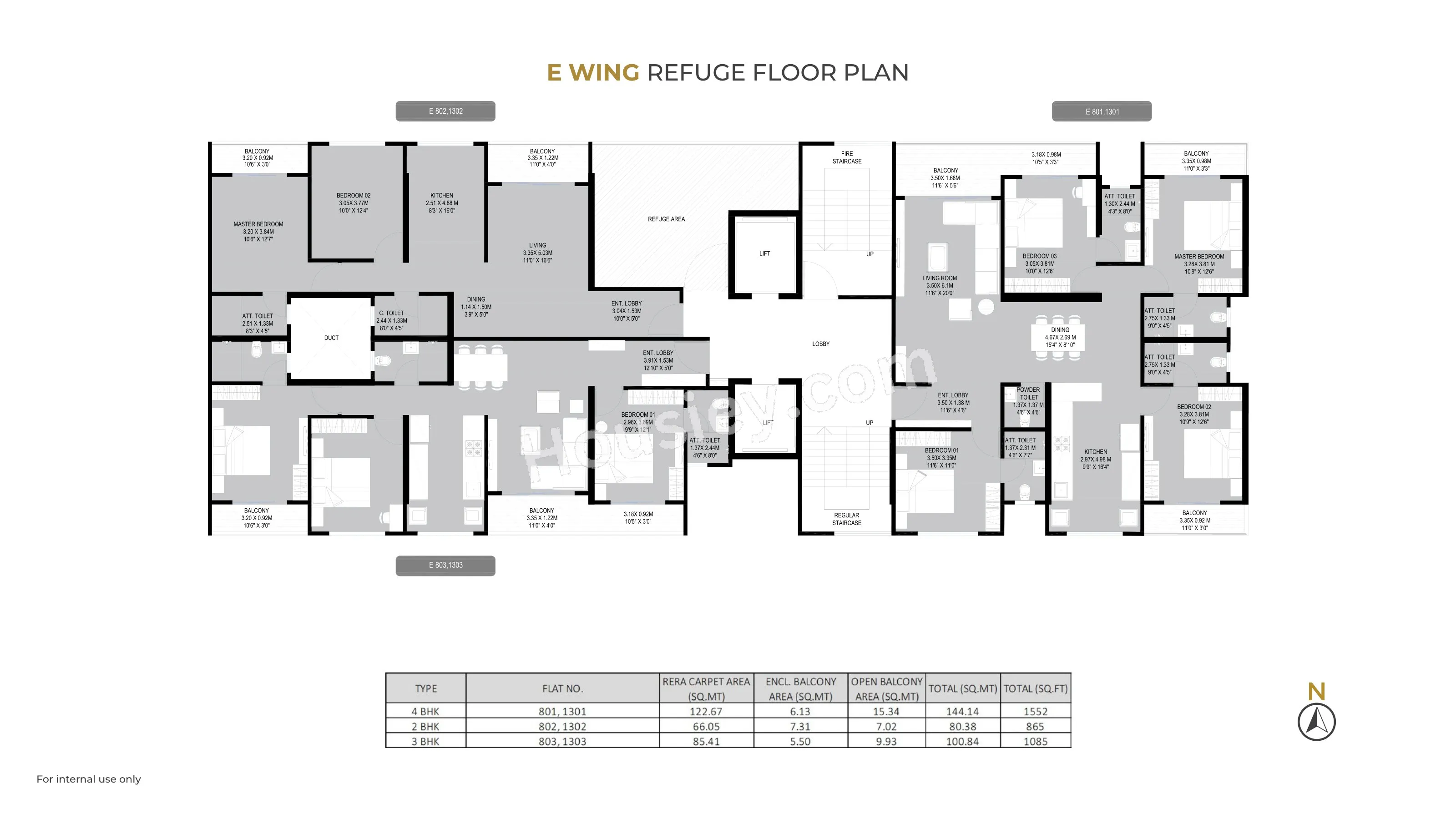Unique Skylink Floor plan 2