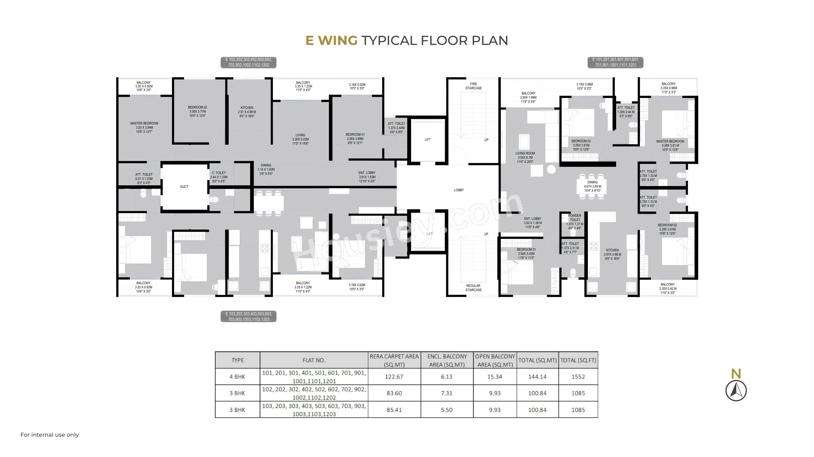 Unique Skylink Floor plan 3