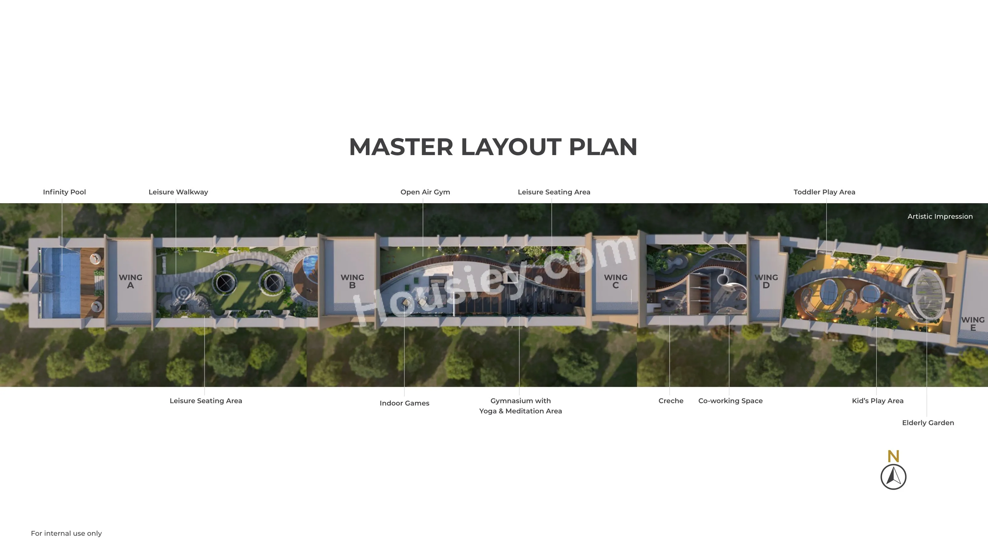 Unique Skylink Master Plan