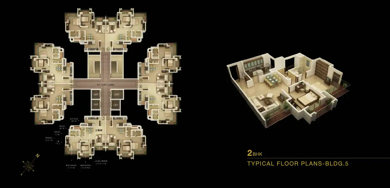 Unique Vistas Floor plan 4