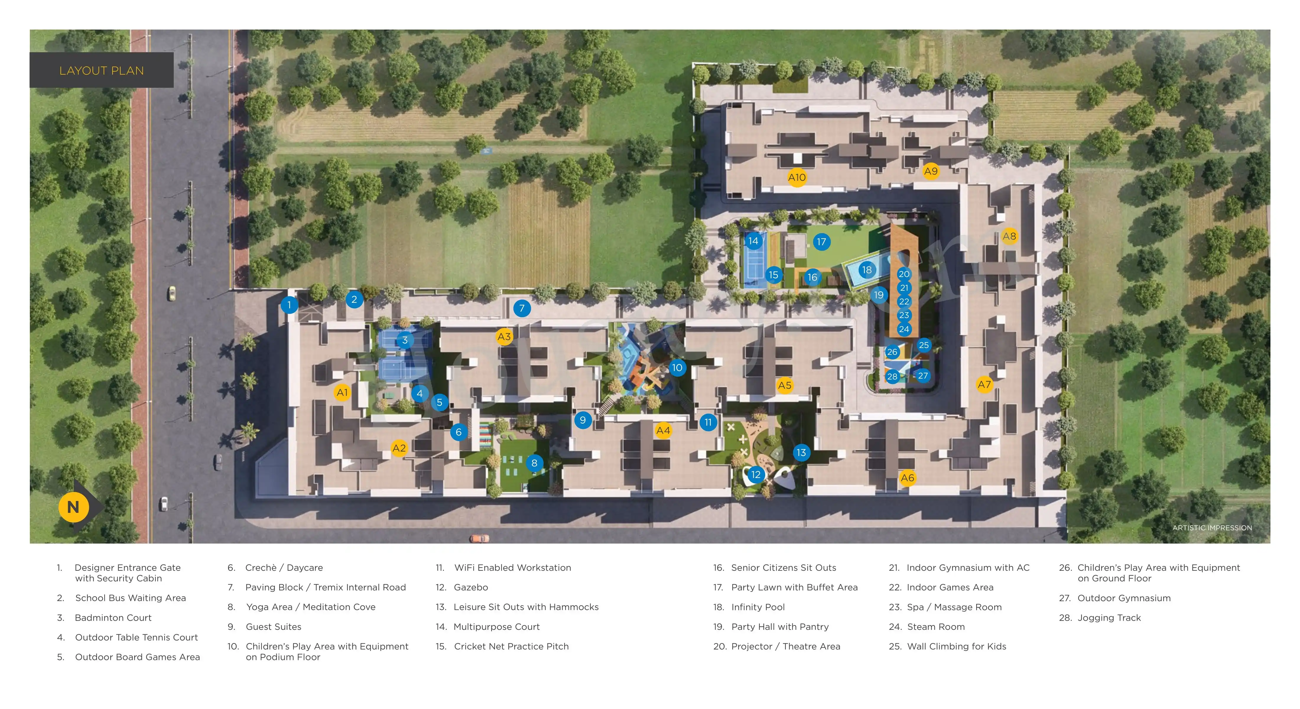 Unique Youtopia Phase 3 Master Plan
