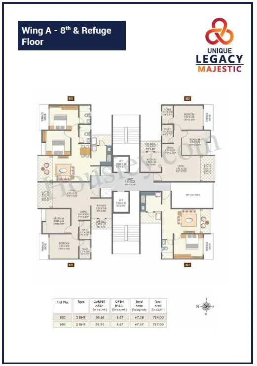 Unique Legacy Majestic Floor plan 2