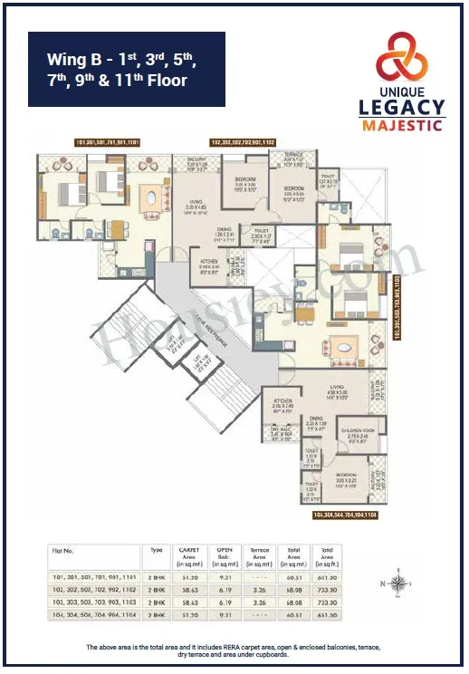 Unique Legacy Majestic Floor plan 3