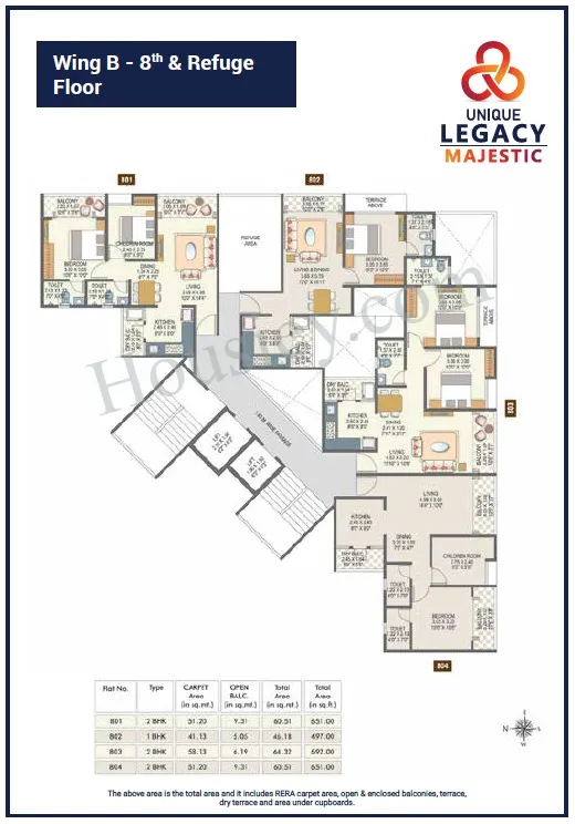 Unique Legacy Majestic Floor plan 4