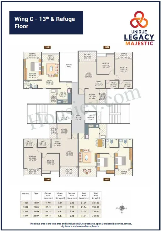 Unique Legacy Majestic Floor plan 6