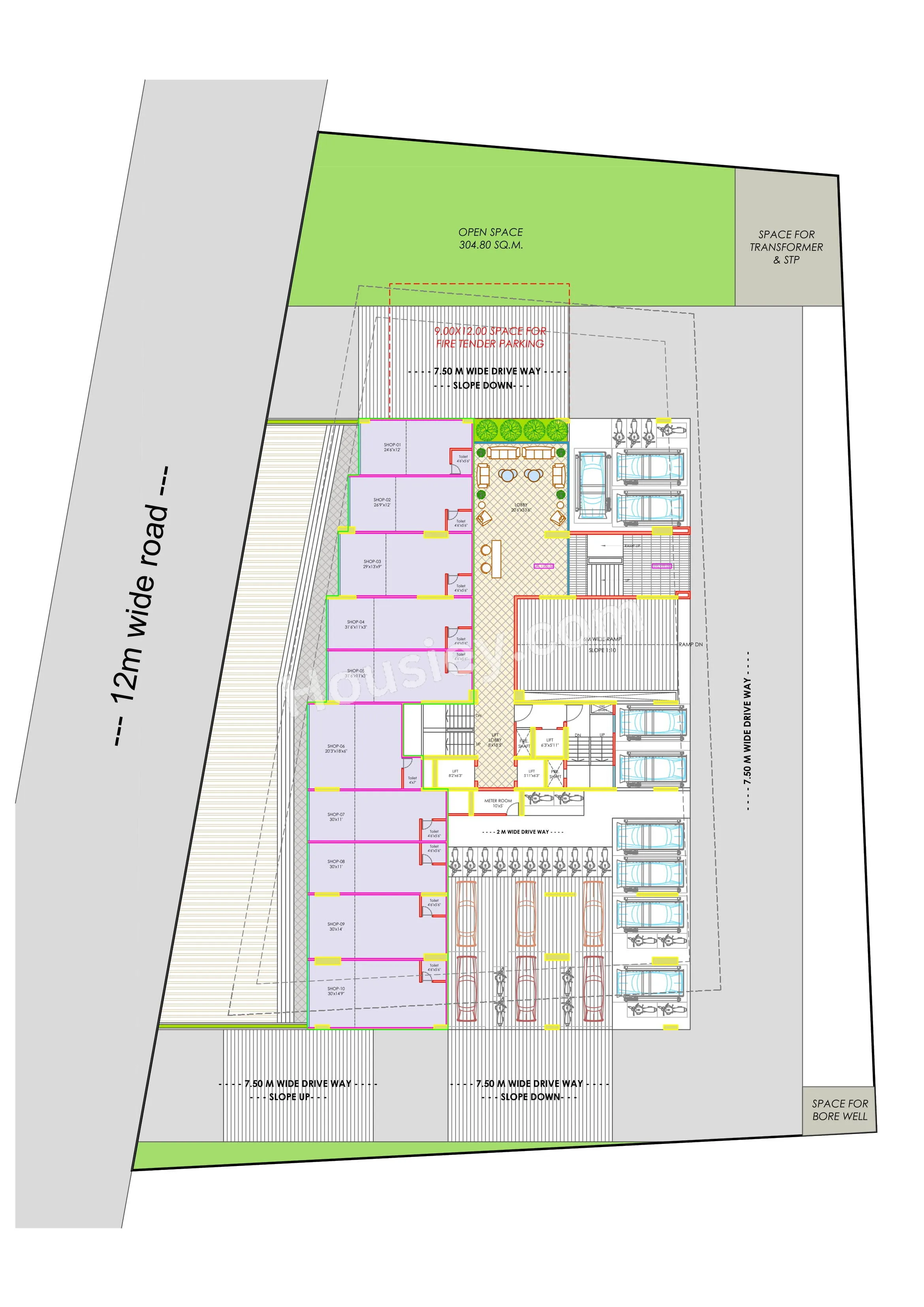 Unitary Constella Master Plan