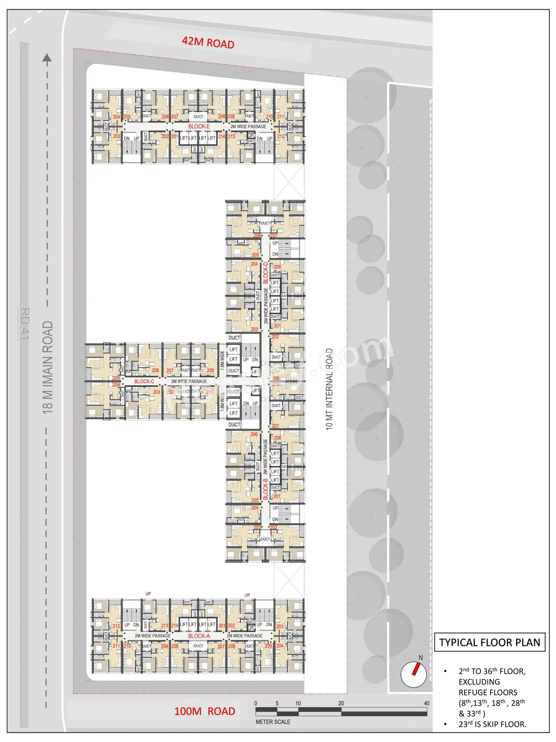 United Siban Floor plan 1